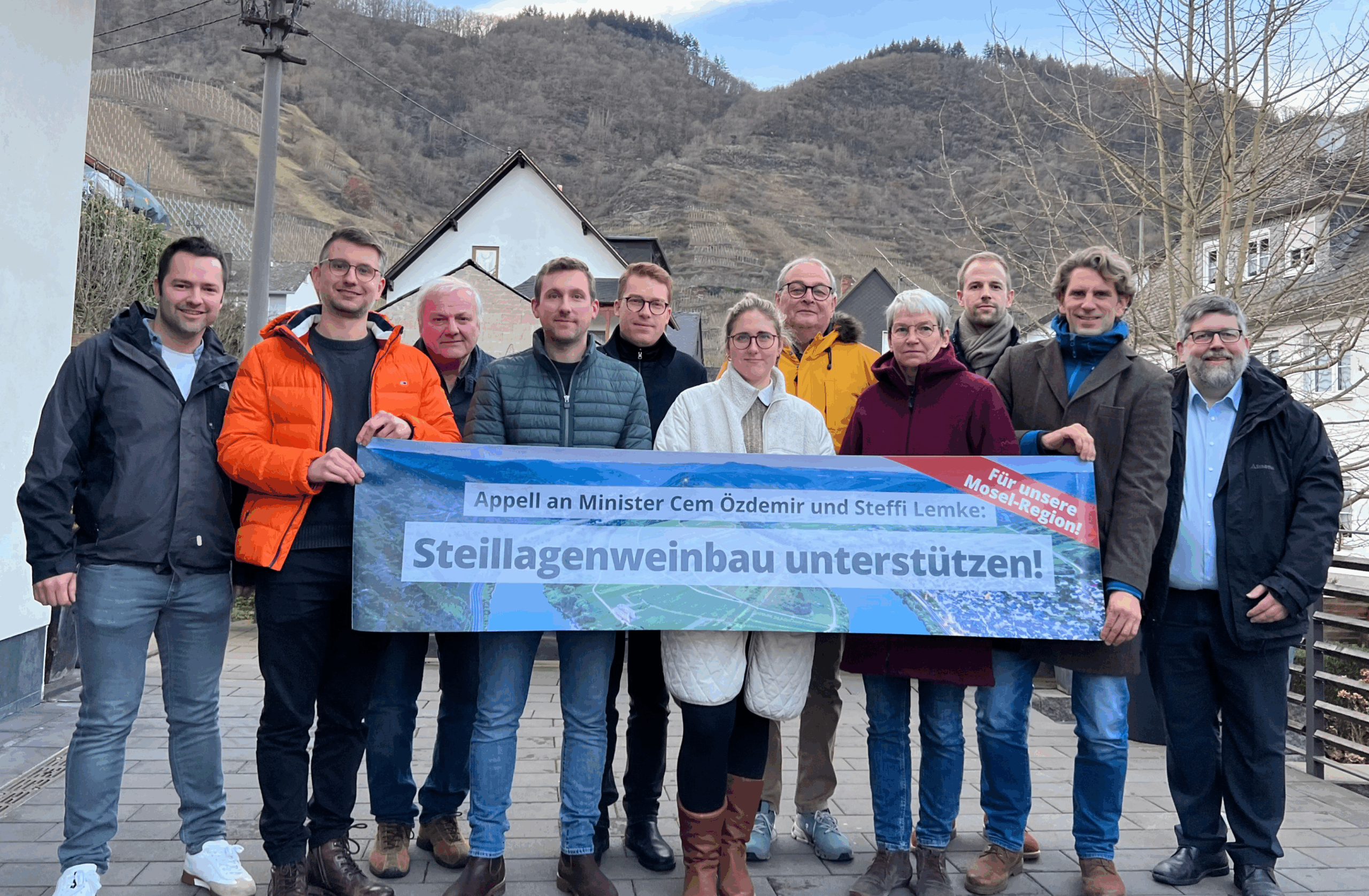 Schmetterling gegen Weinbau: Sind Drohnen die Lösung?