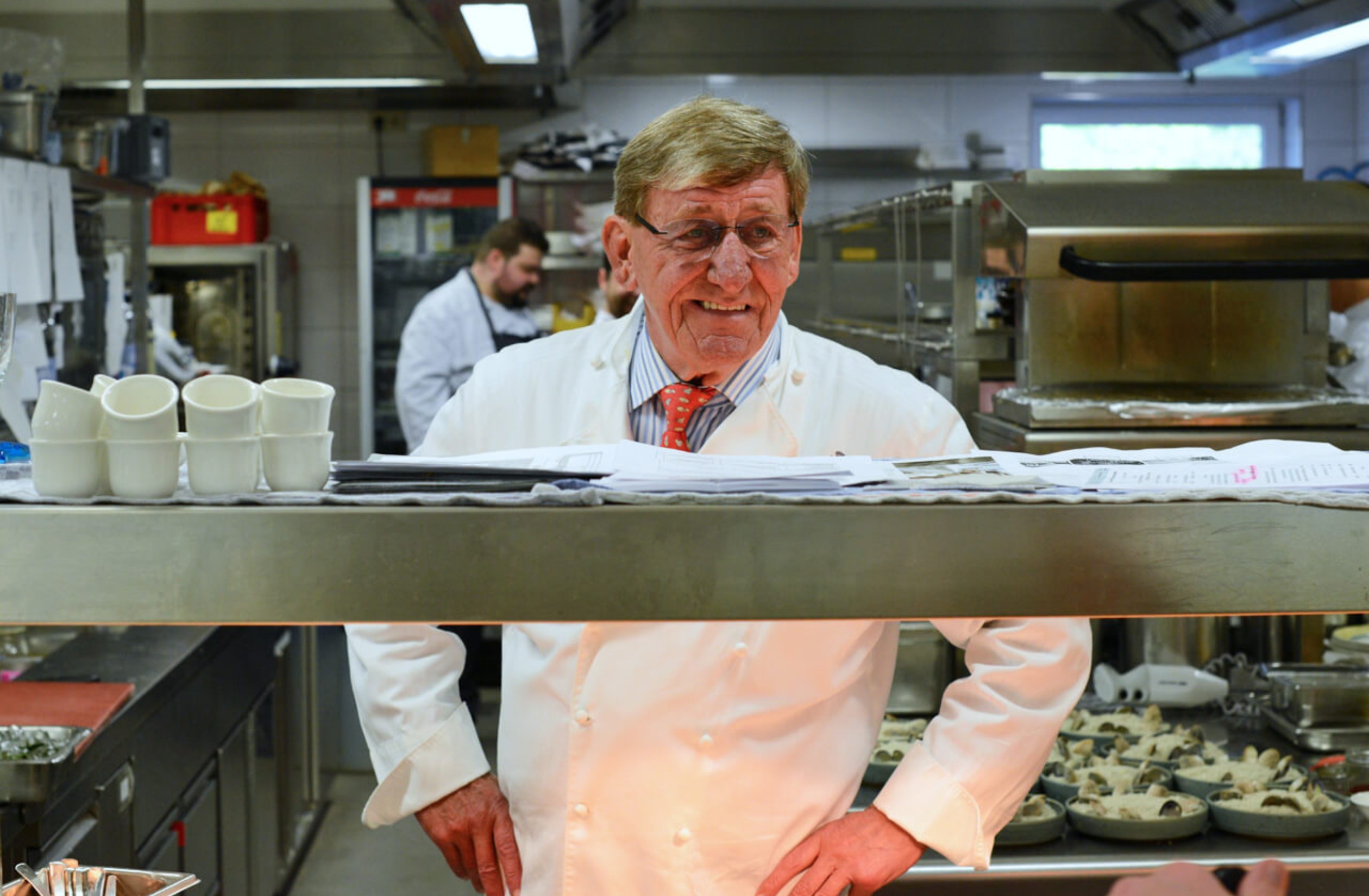 Trauer um Nouvelle Cuisine-Pionier Lothar Eiermann