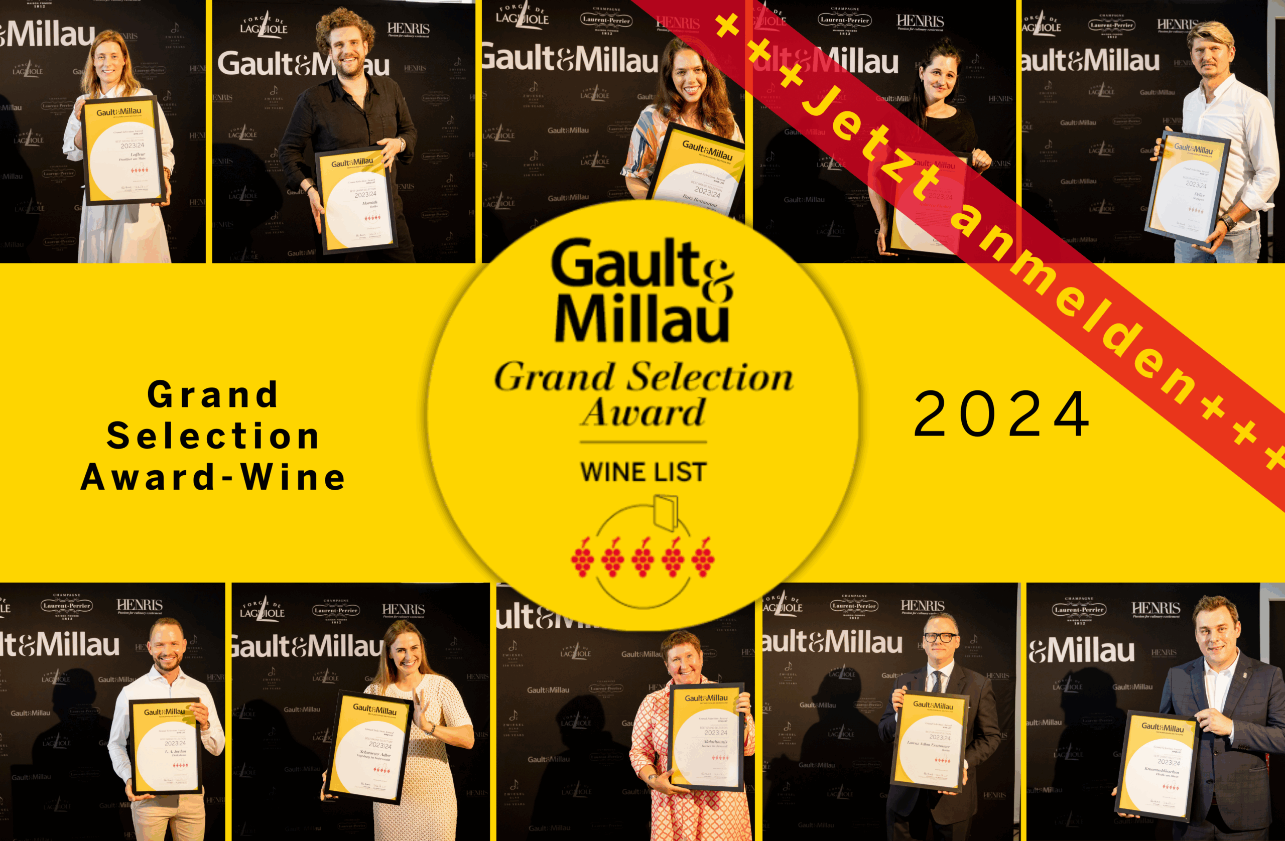 Gault&Millau Grand Selection Award – Wine 2024