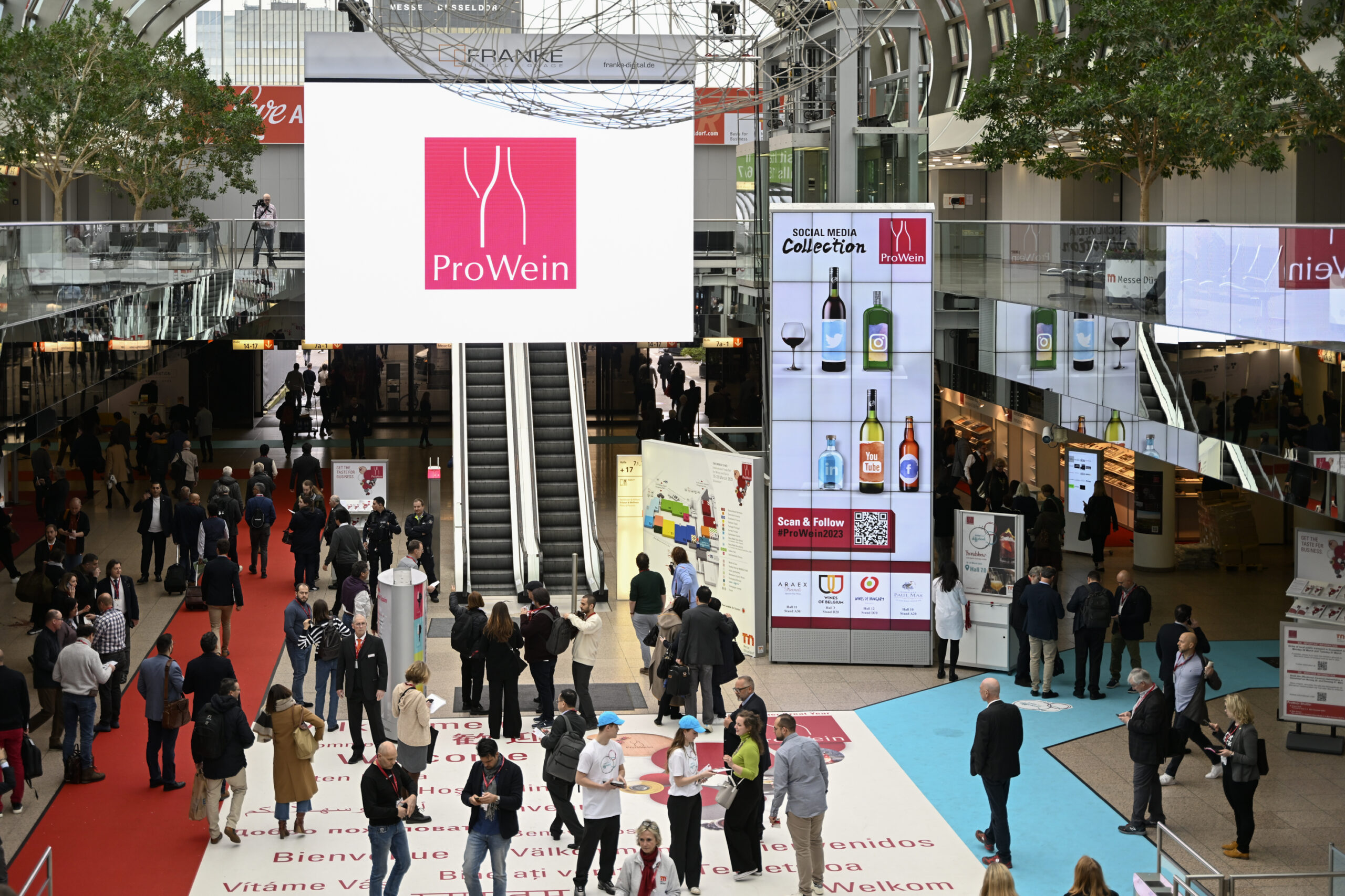ProWein startet am Sonntag in Düsseldorf – Nachhaltigkeit ist ein großes Thema
