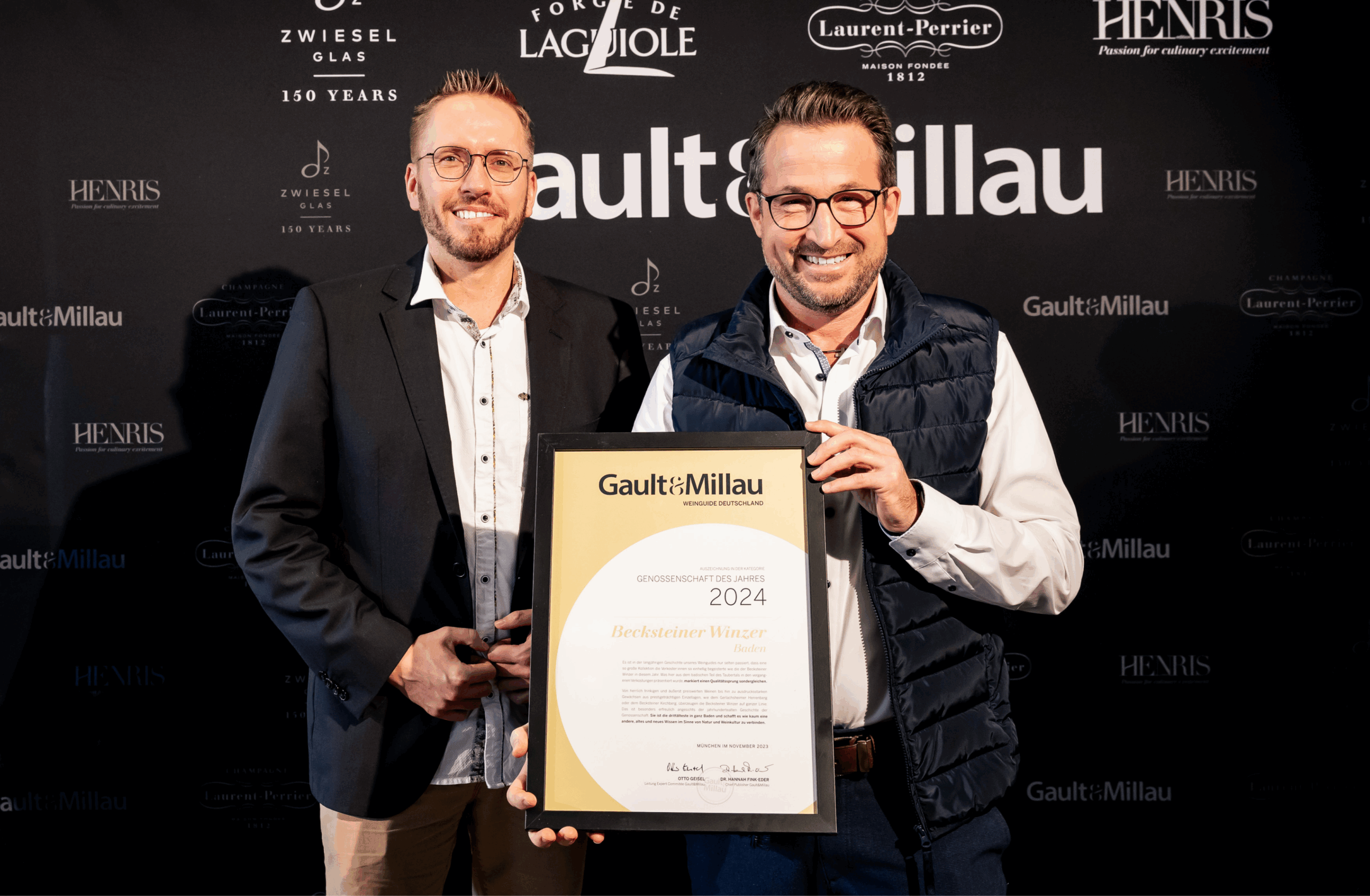 10 Fragen an… Michael Braun von den Becksteiner Winzern, unserer Genossenschaft des Jahres 2024