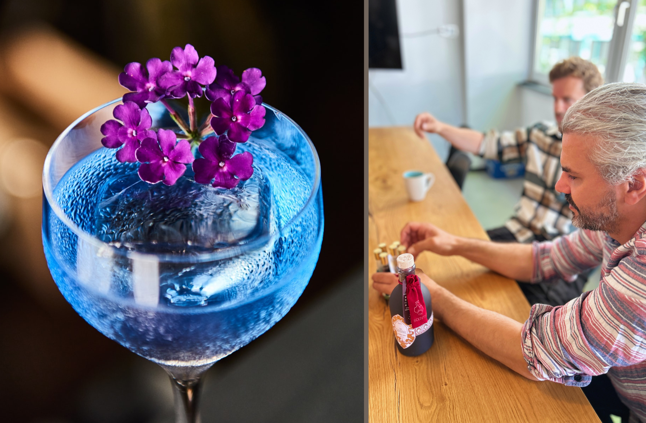 Keine Illusion – das blaue Wunder!