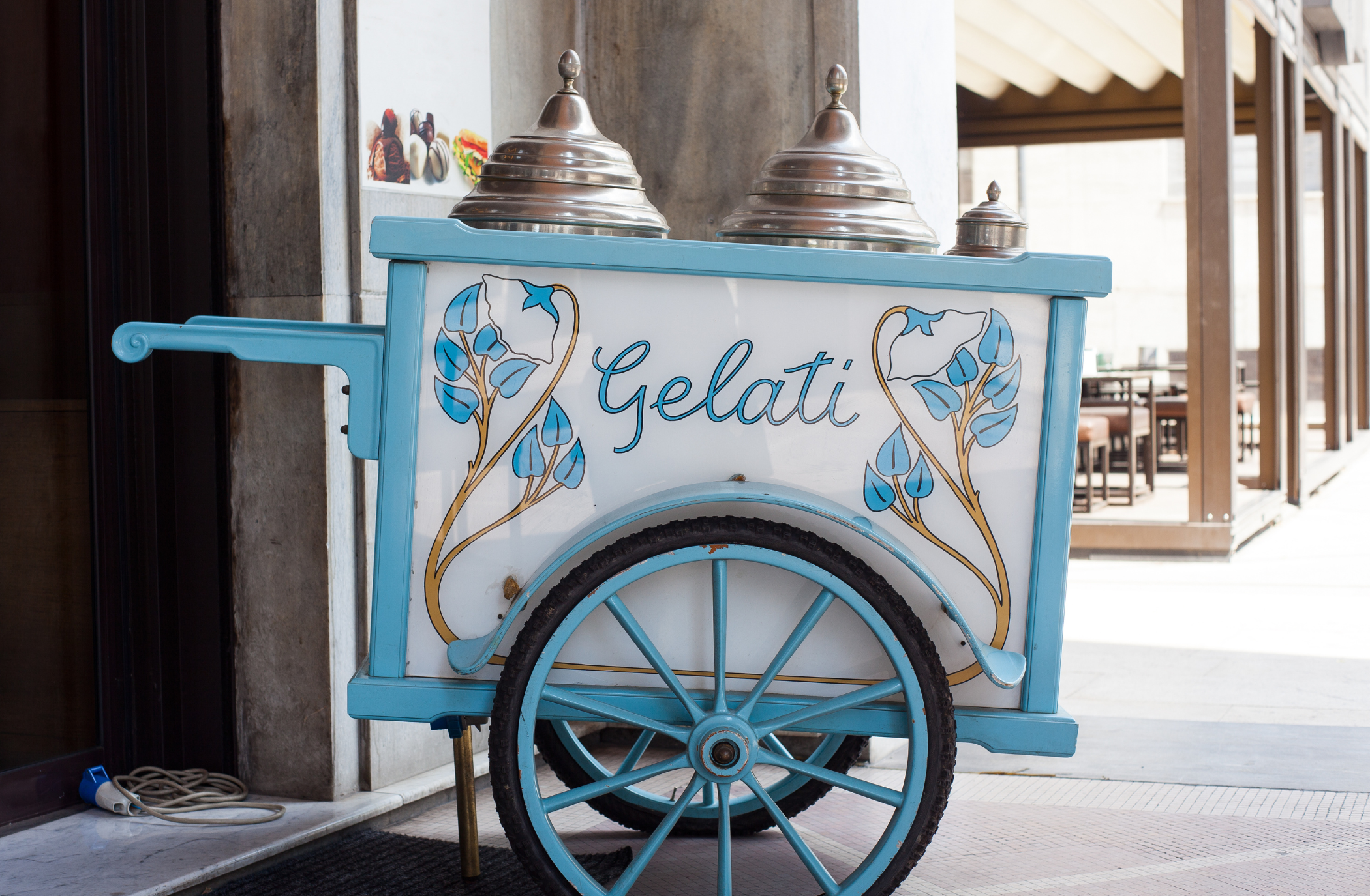 Gelato, per favore!