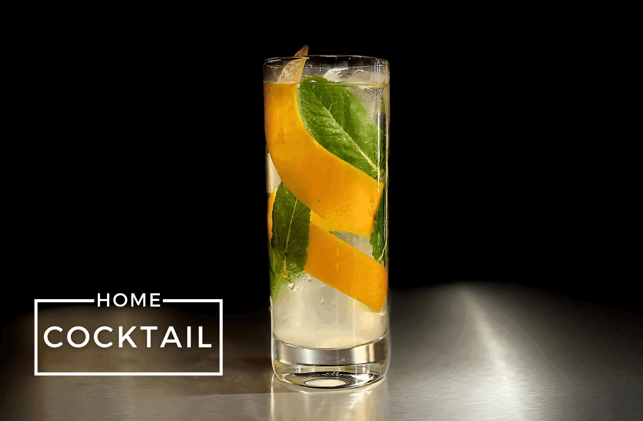 Sommer-Cocktail Mandarine