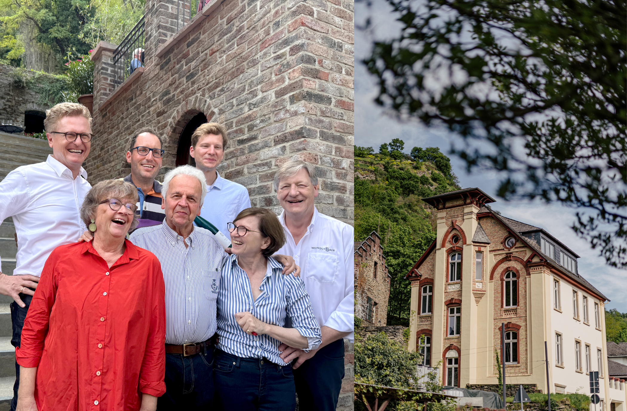 Ein gelungener Auftakt: Weingut Baer feiert Premiere des ersten Jahrgangs im charmanten Mittelrheintal