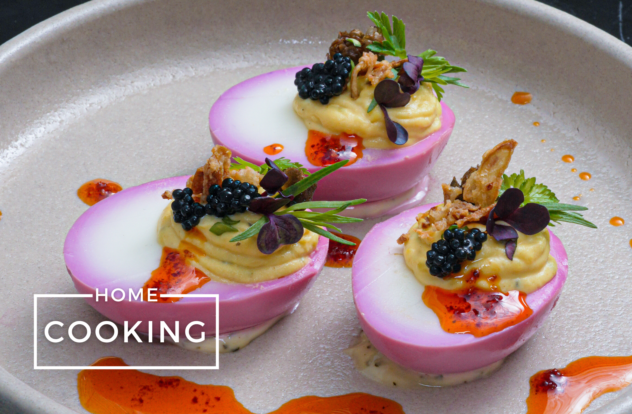 Deviled Eggs von Felicitas Then