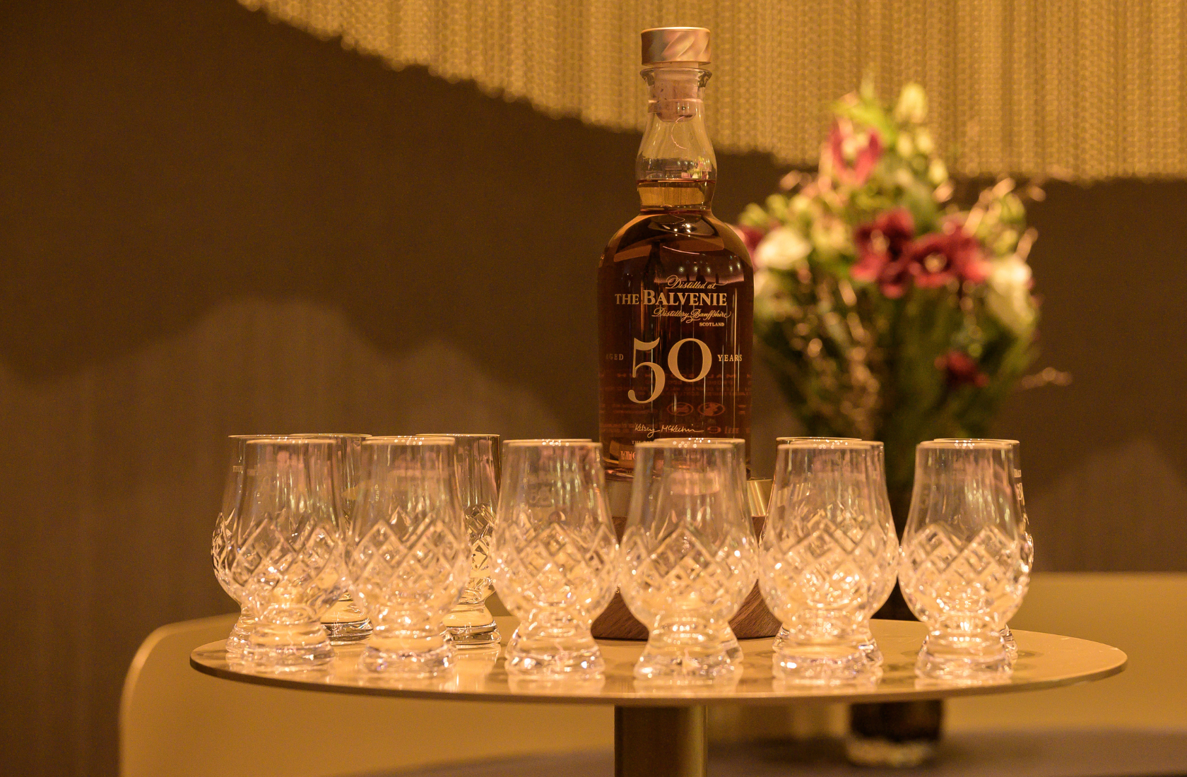 50 Jahre Reife, ein Abend für die Ewigkeit: Balvenie Fifty im Eatrenalin