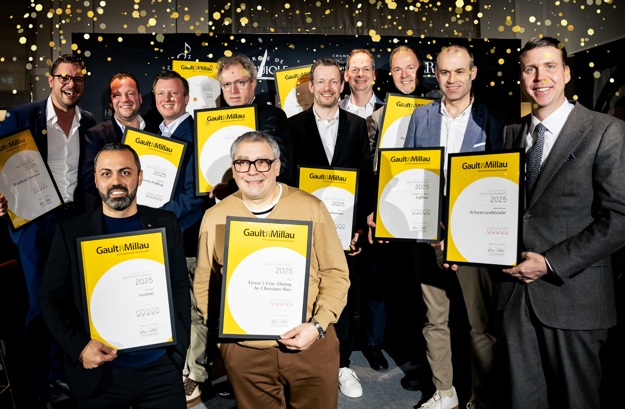 Die besten Restaurants Deutschlands 2025