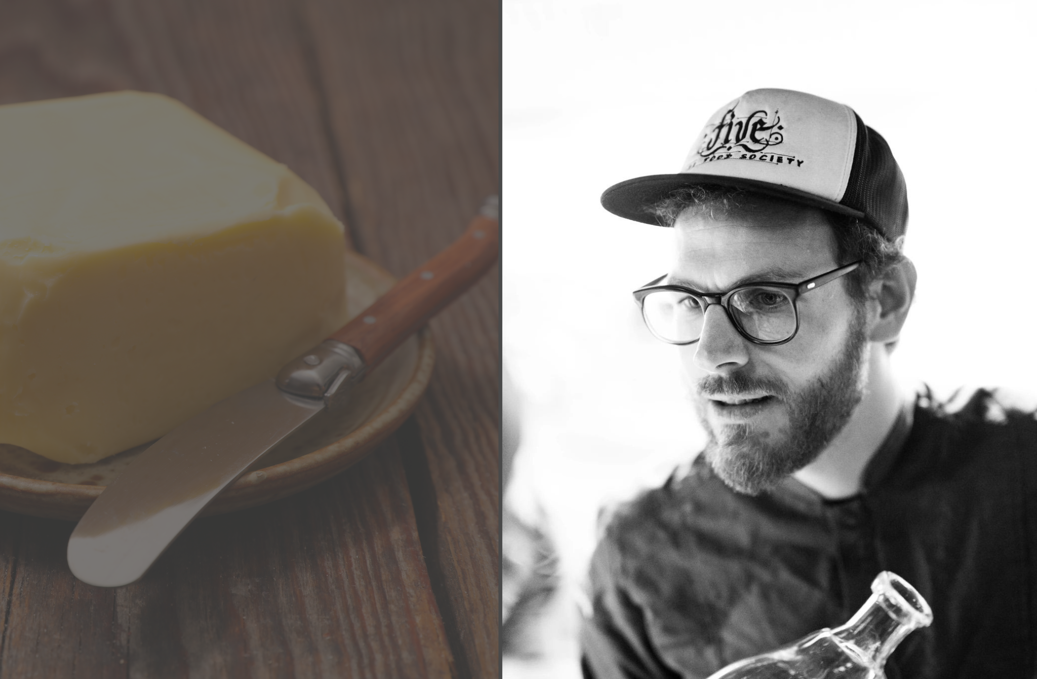 Mehr Butter!