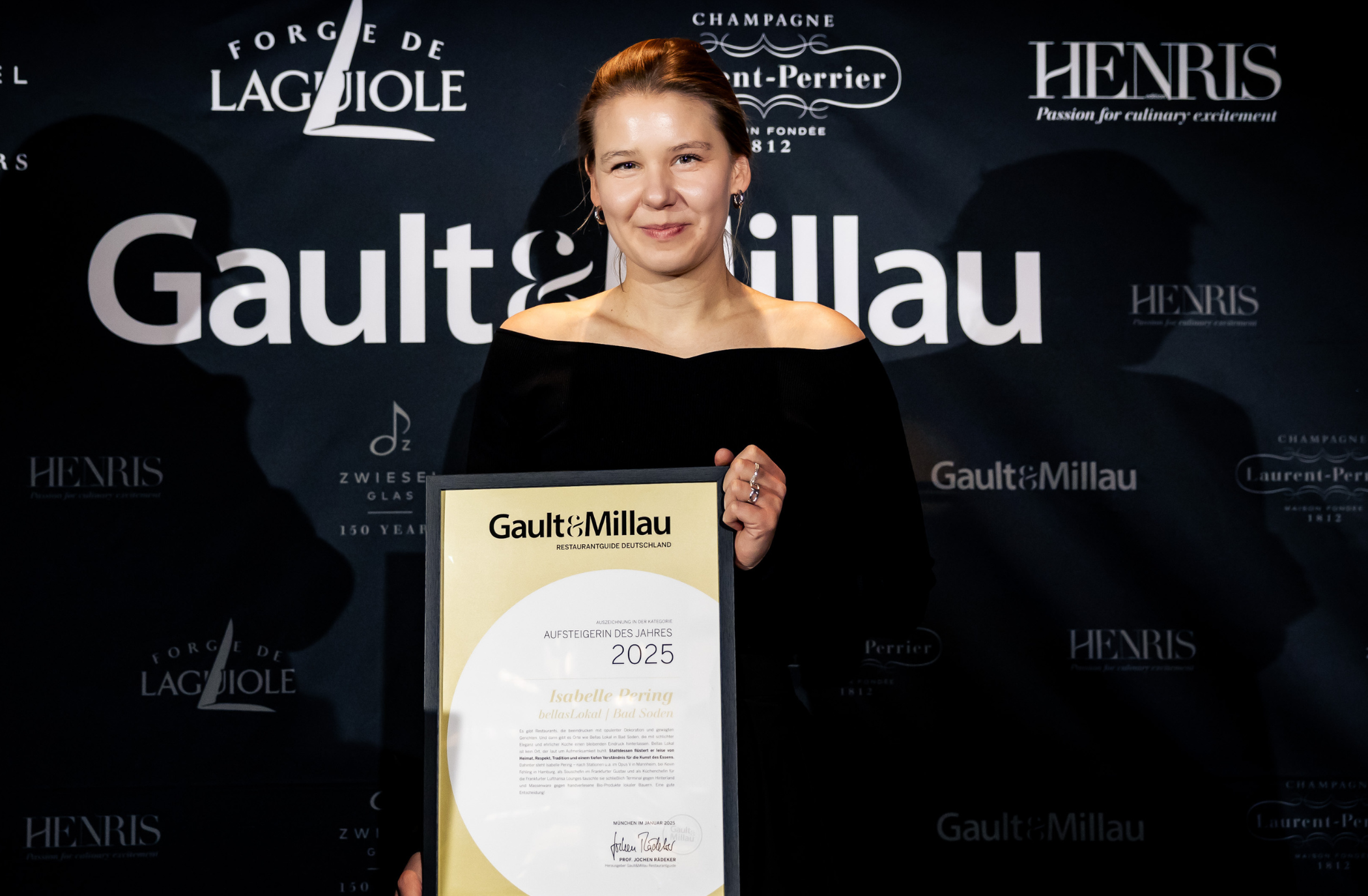 5 Fragen an: Isabelle Pering