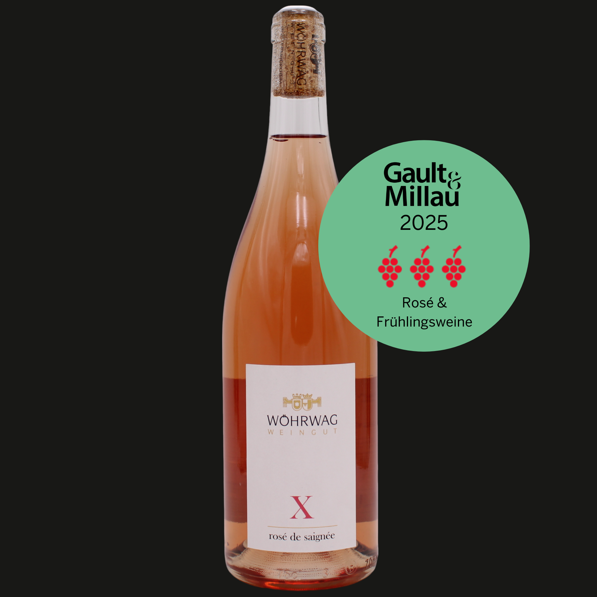 Weinempfehlung der Woche: X Rosé de Saignée 2023