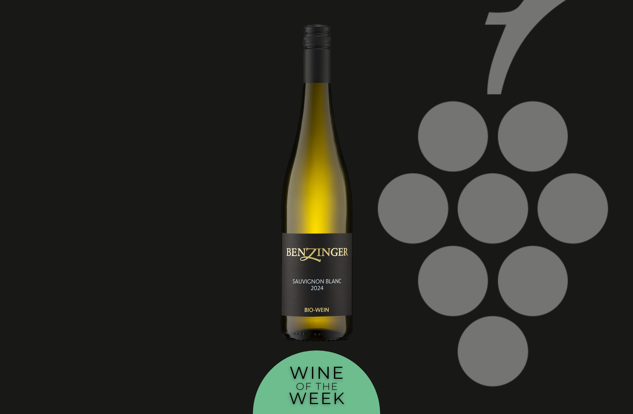 Weinempfehlung der Woche: Pfalz Sauvignon Blanc 2024