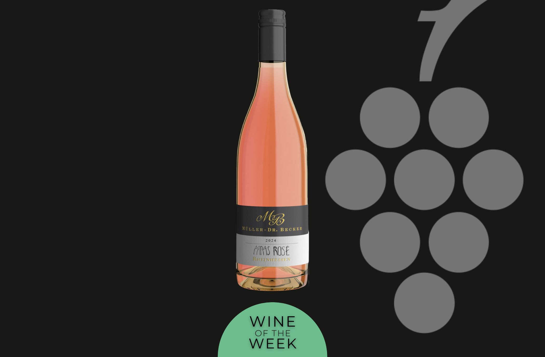 Weinempfehlung der Woche: ARRAS Rosé 2024