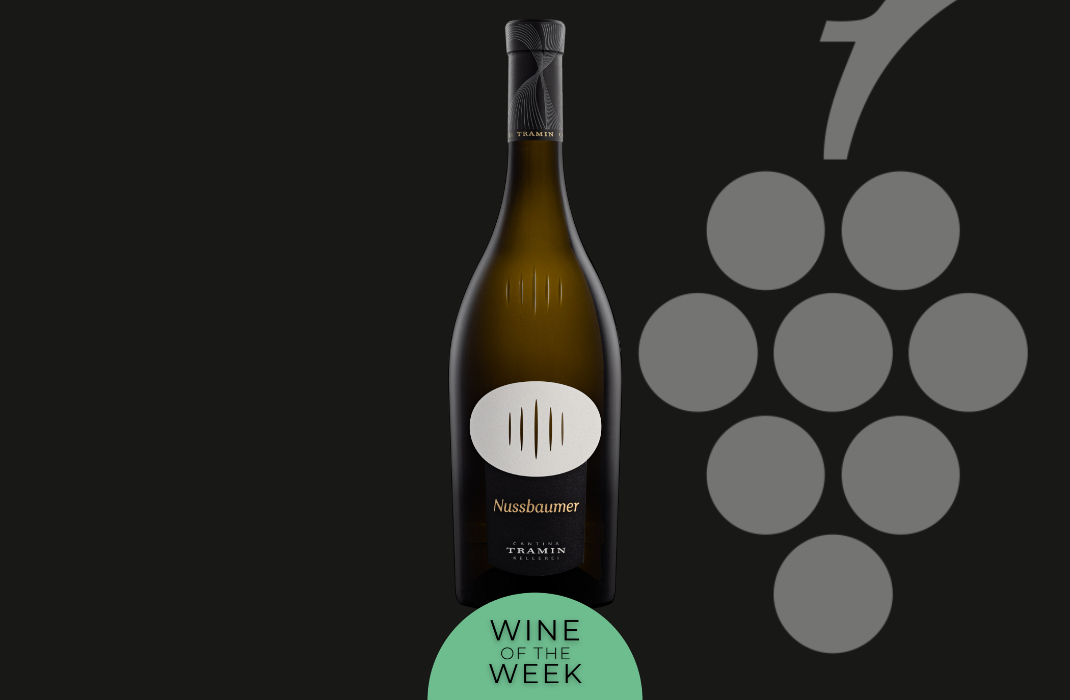 Weinempfehlung der Woche: Nussbaumer Gewürztraminer 2023