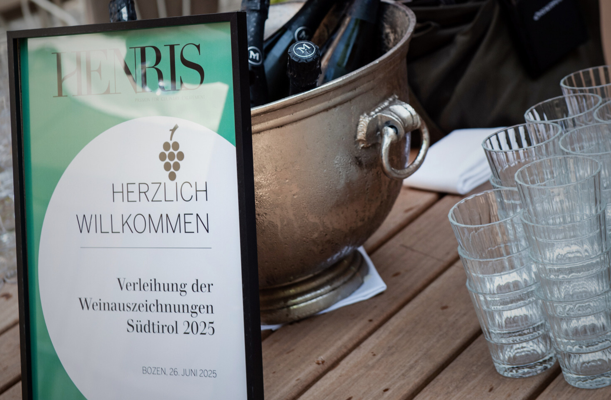 Südtirols Weine des Jahres 2025