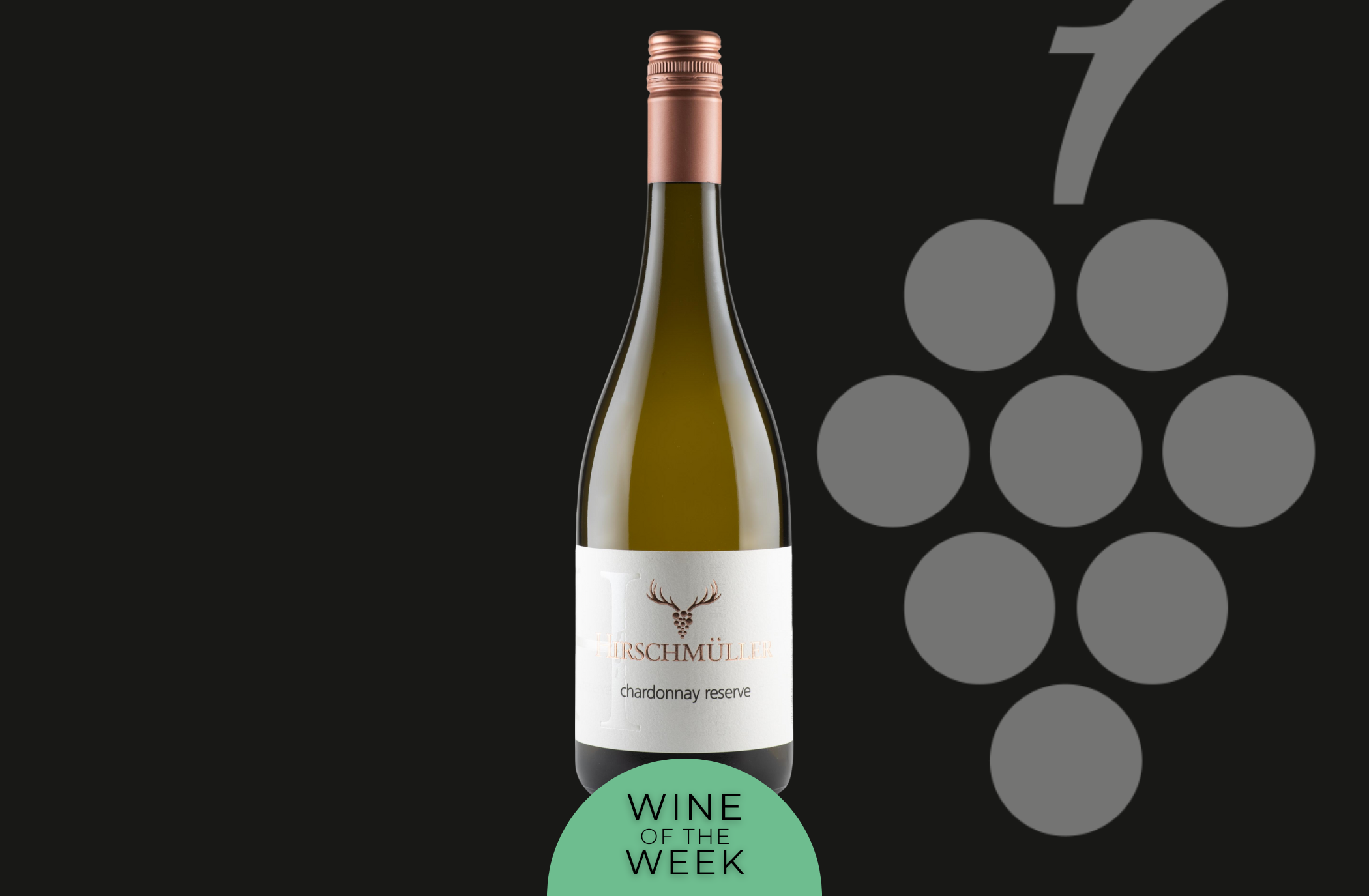 Weinempfehlung der Woche: Reserve Chardonnay 2022