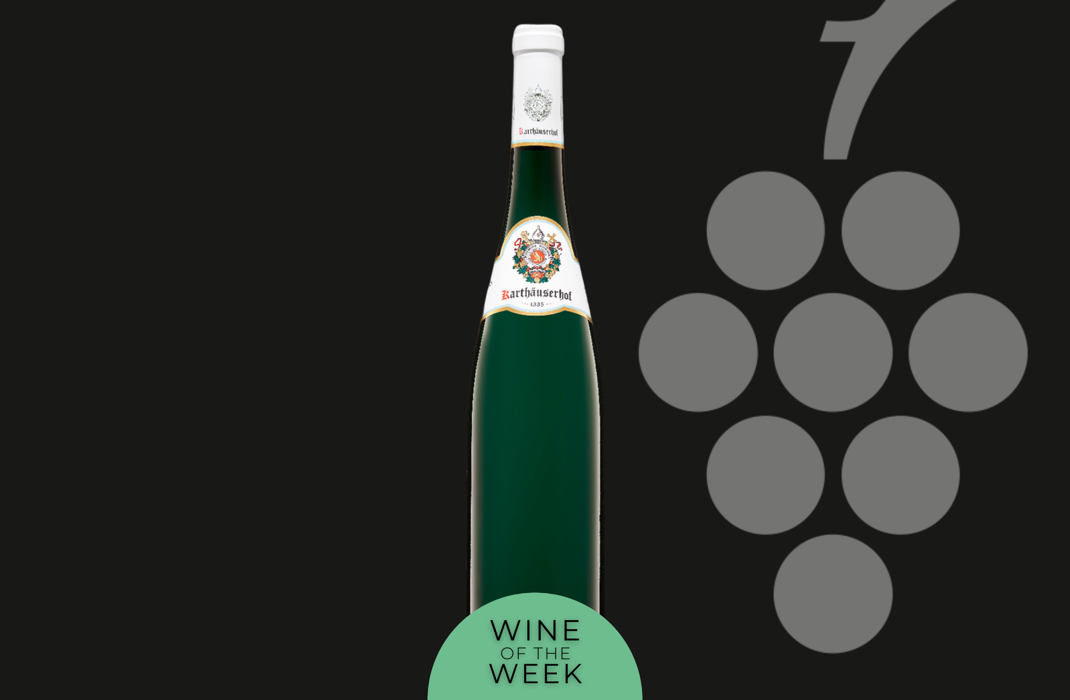 Weinempfehlung der Woche: Eitelsbacher Alte Reben Riesling 2023