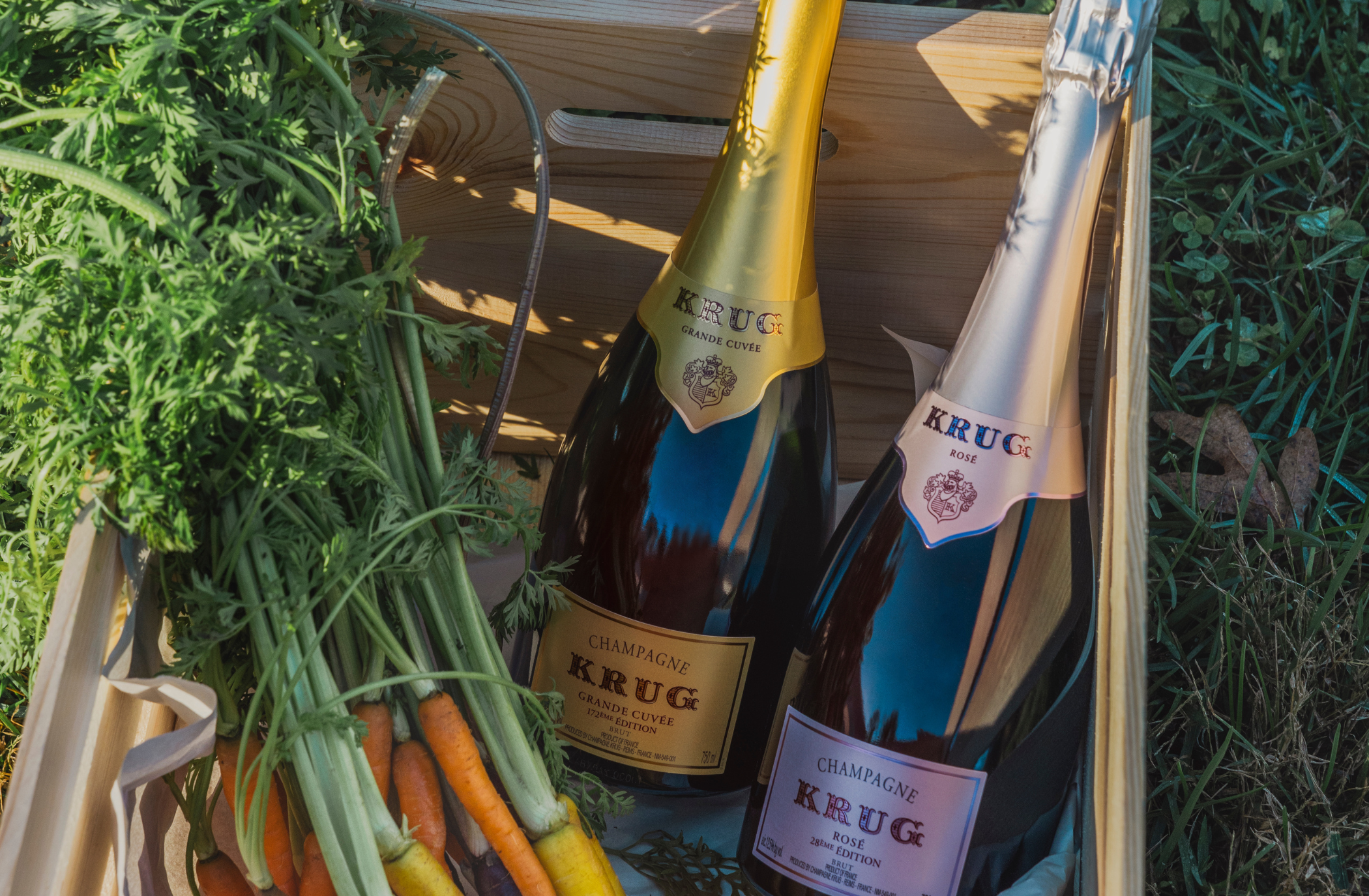 Haute Cuisine trifft Haute Champagne: „Krug in the Kitchen“ mit Rosina Ostler
