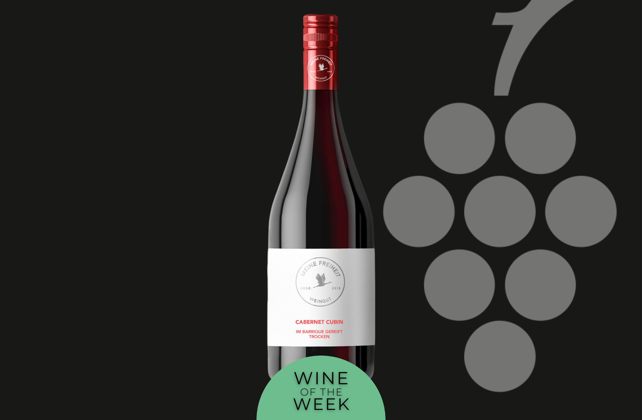 Weinempfehlung der Woche: Lorch Schlossberg Cabernet Cubin 2022