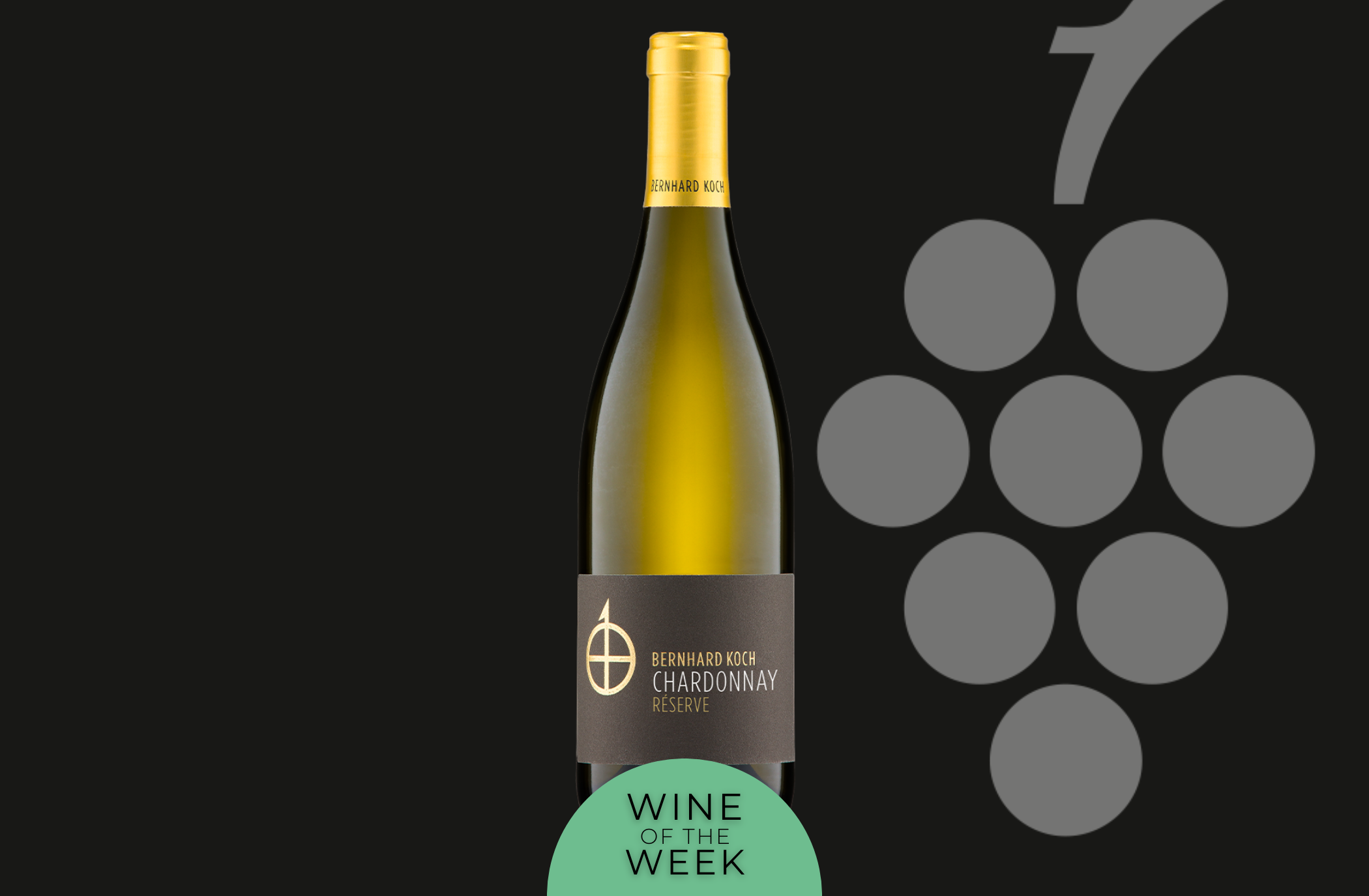Weinempfehlung der Woche: Hainfelder Letten Réserve Chardonnay 2023