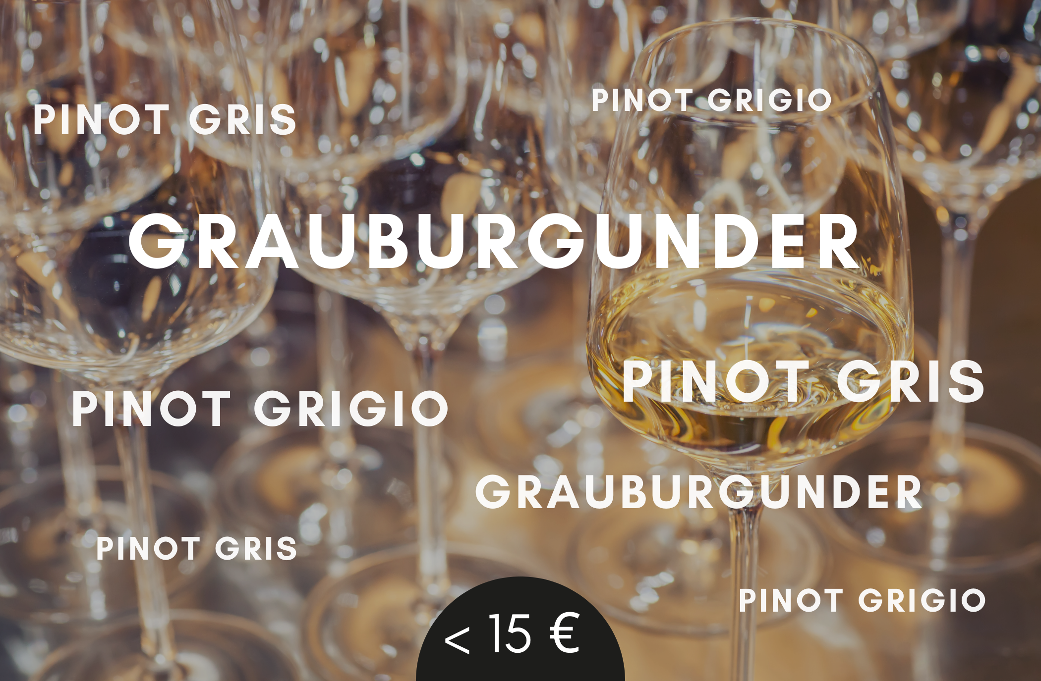 FILL THE FRIDGE – Grauburgunder-Empfehlungen bis 15 Euro