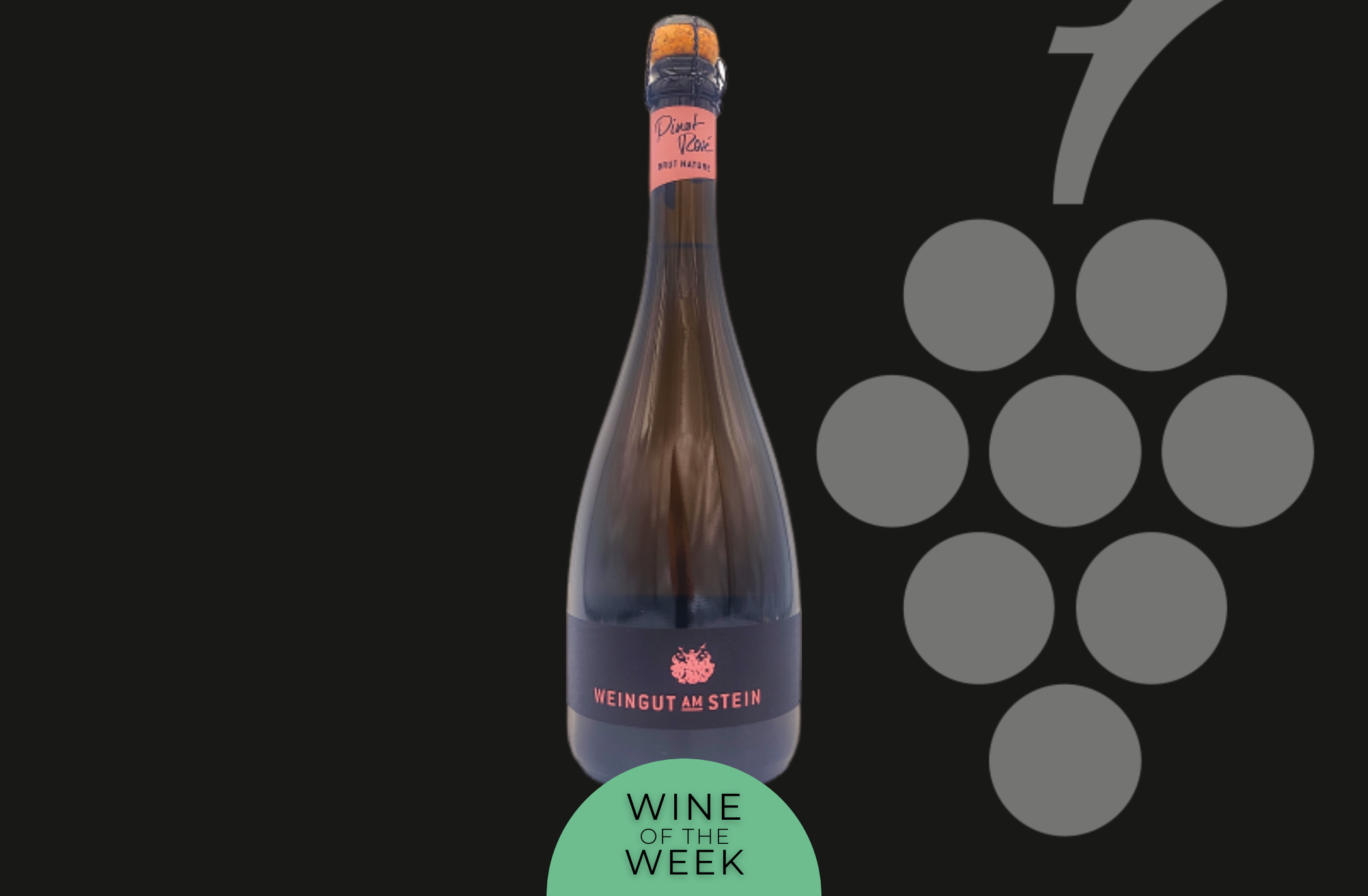 Pinot Rosé brut nature 2020