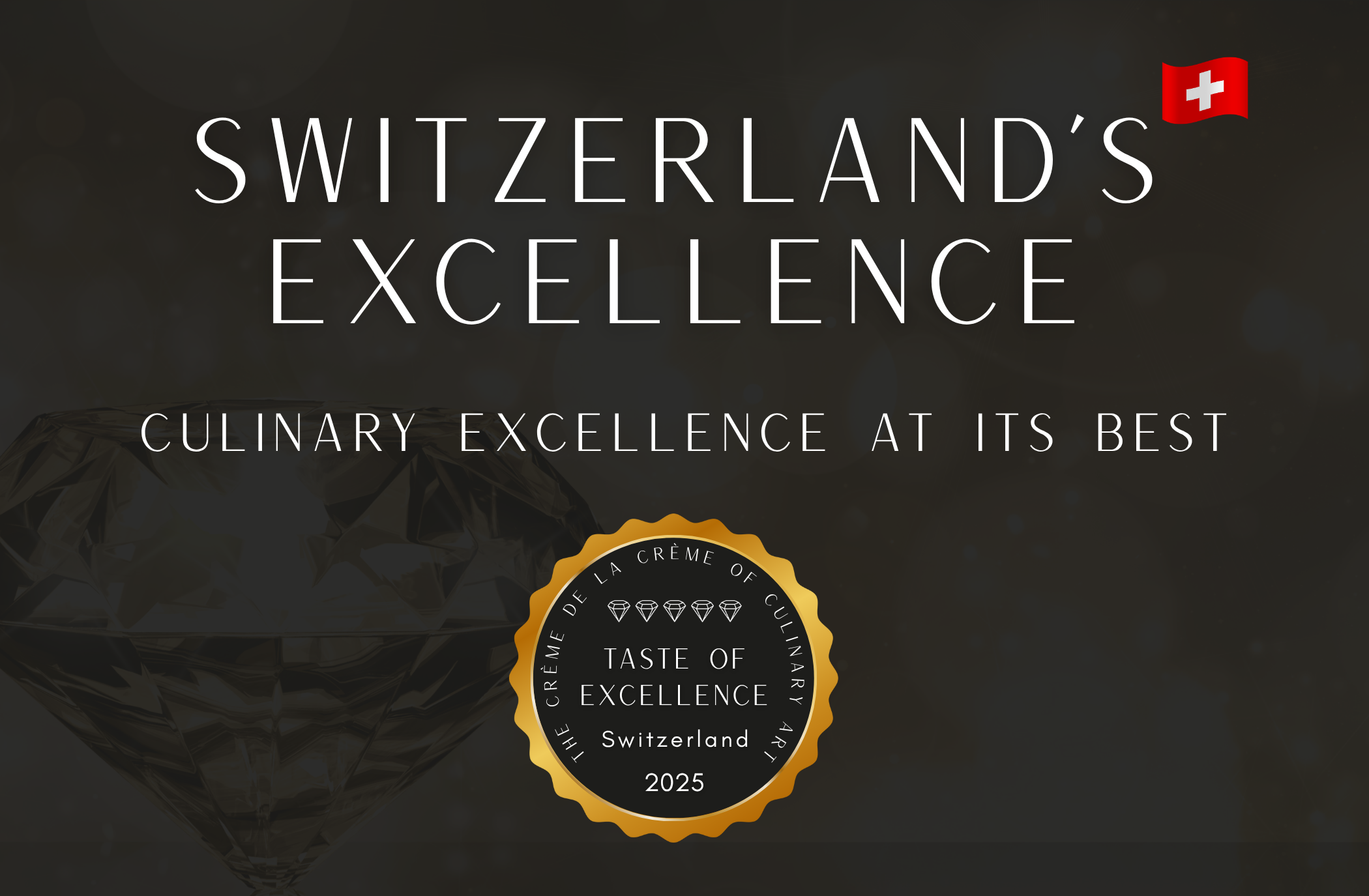 Die Restaurant-Elite der Schweiz – die Crème de la Crème der Kulinarik