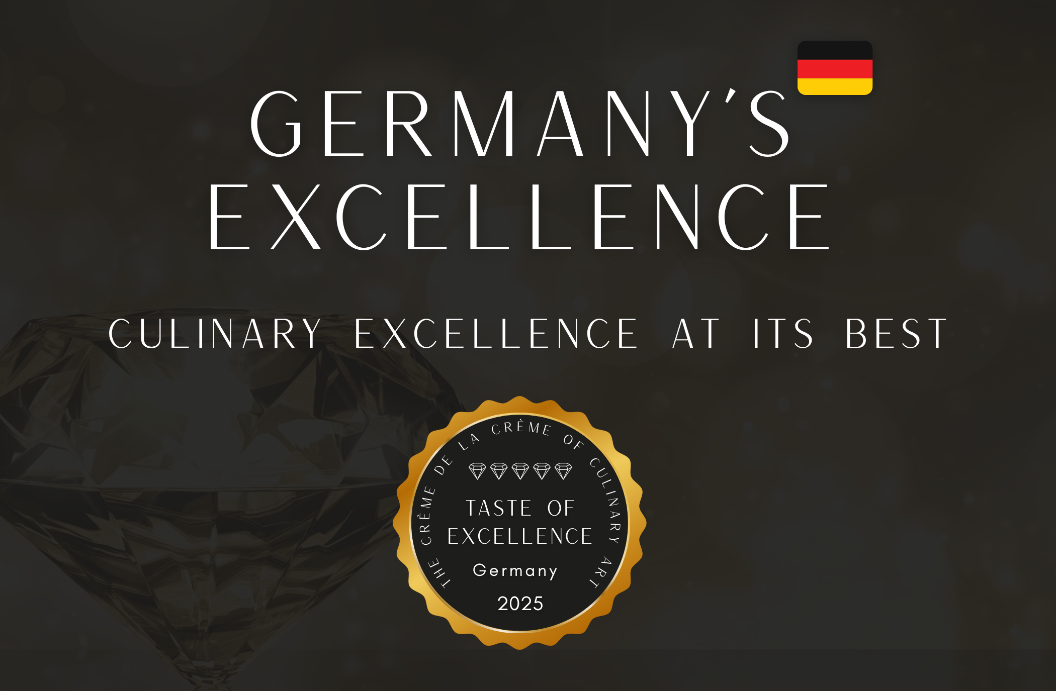 Deutschlands Restaurant-Elite – die Crème de la Crème der Kulinarik