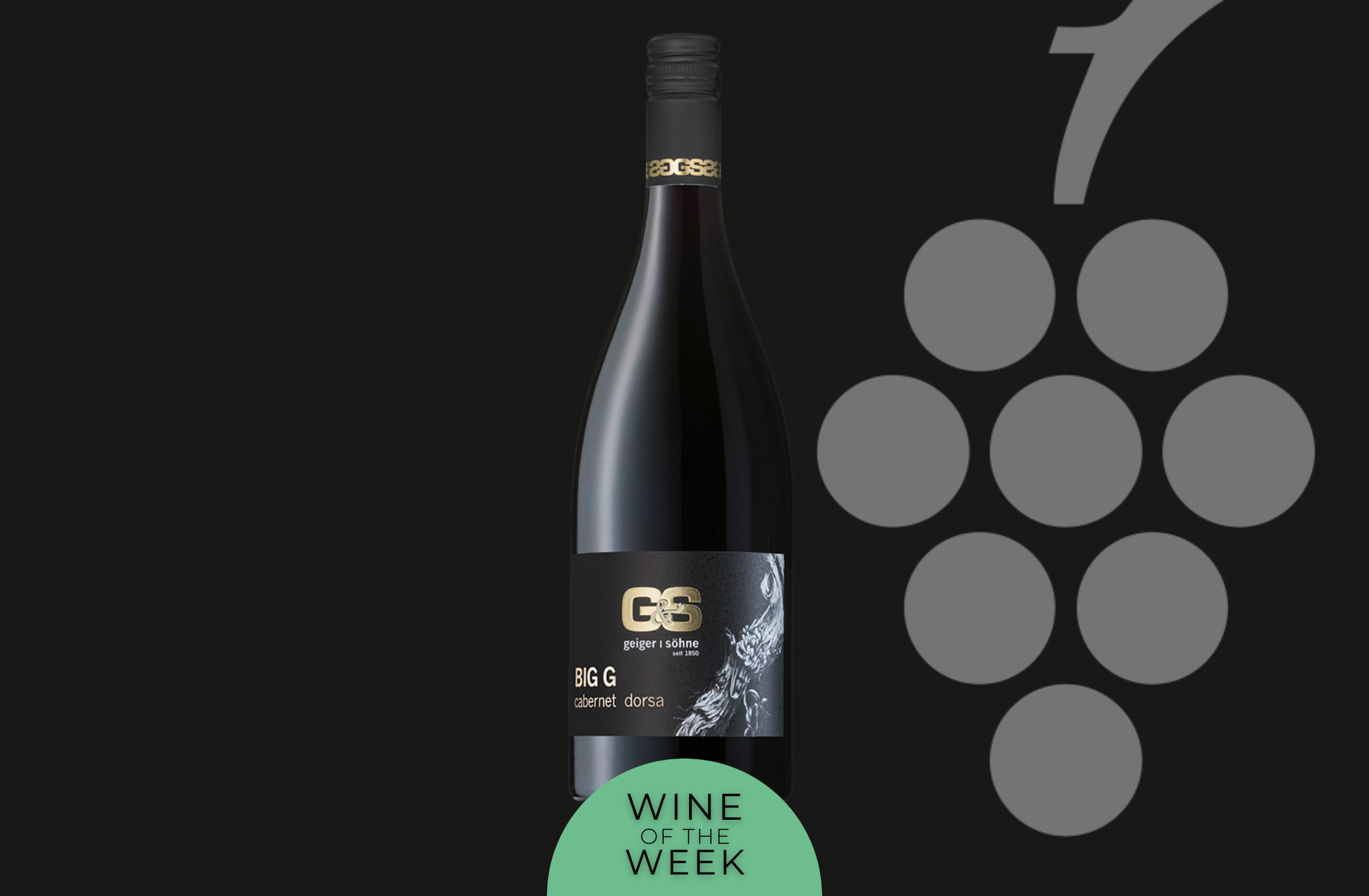 Thüngersheim Johannisberg BIG G Cabernet Dorsa 2022