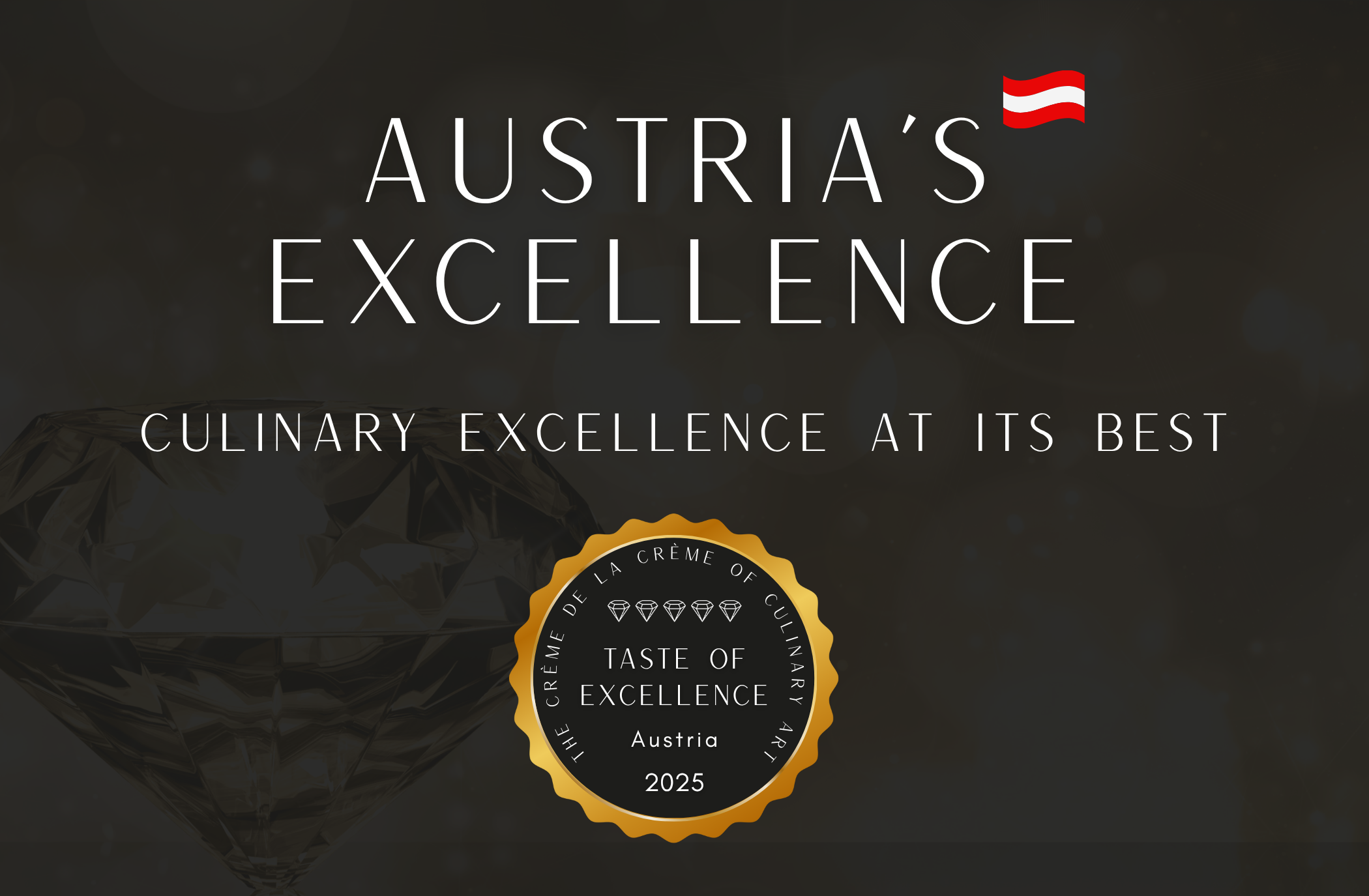 Österreichs Restaurant-Elite – die Crème de la Crème der Kulinarik