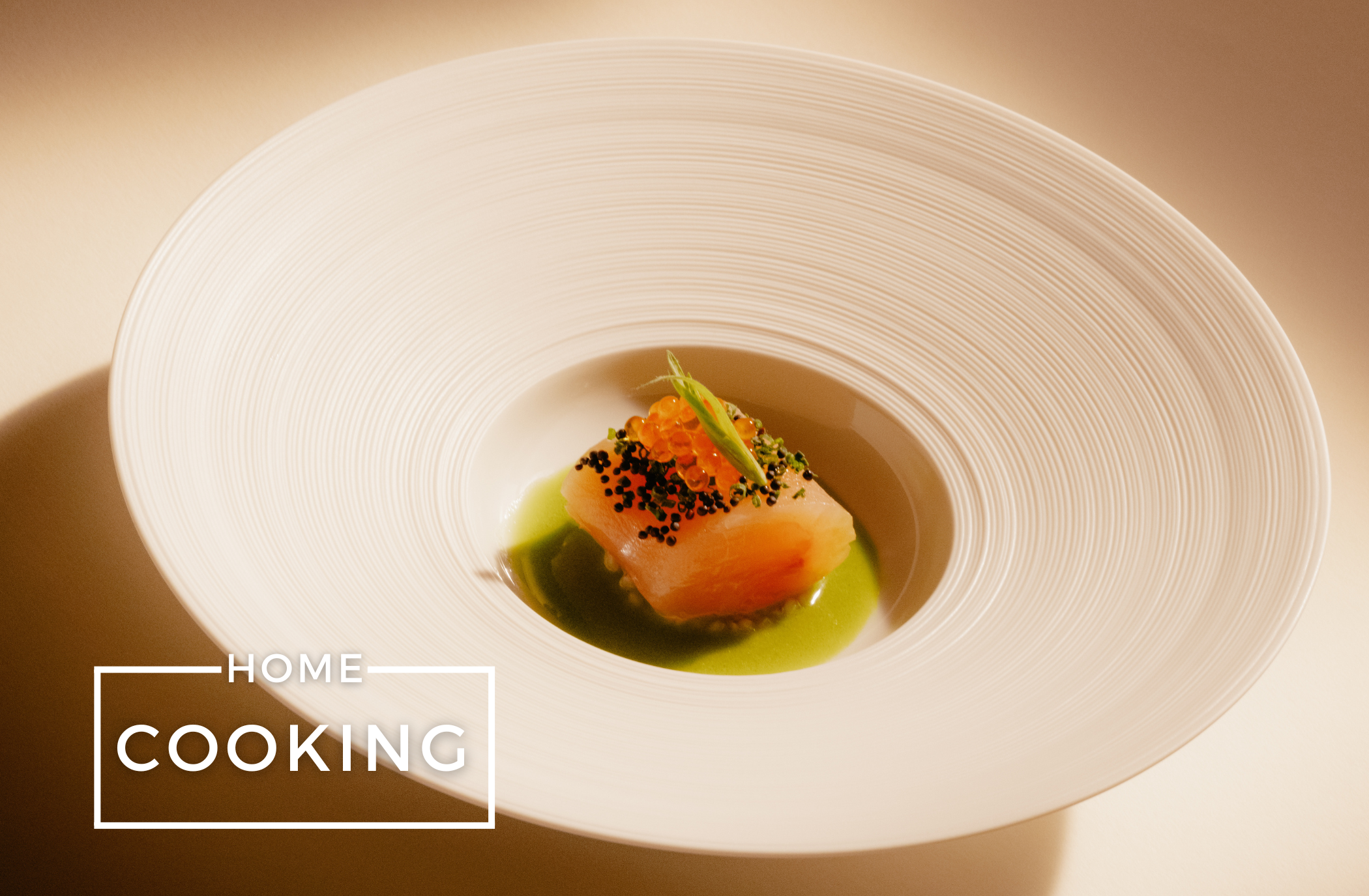 Schwarzwaldforelle „Café de Paris“ / Perlgraupen / Rapssamen von Fabian Obergfell