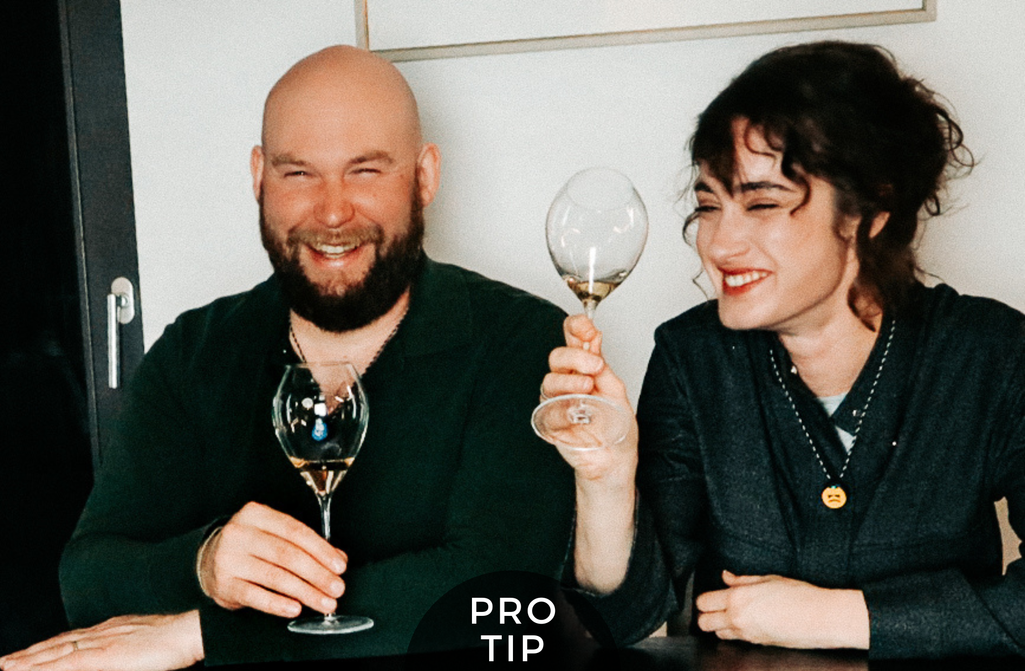 Lasst den Schaumwein länger liegen!