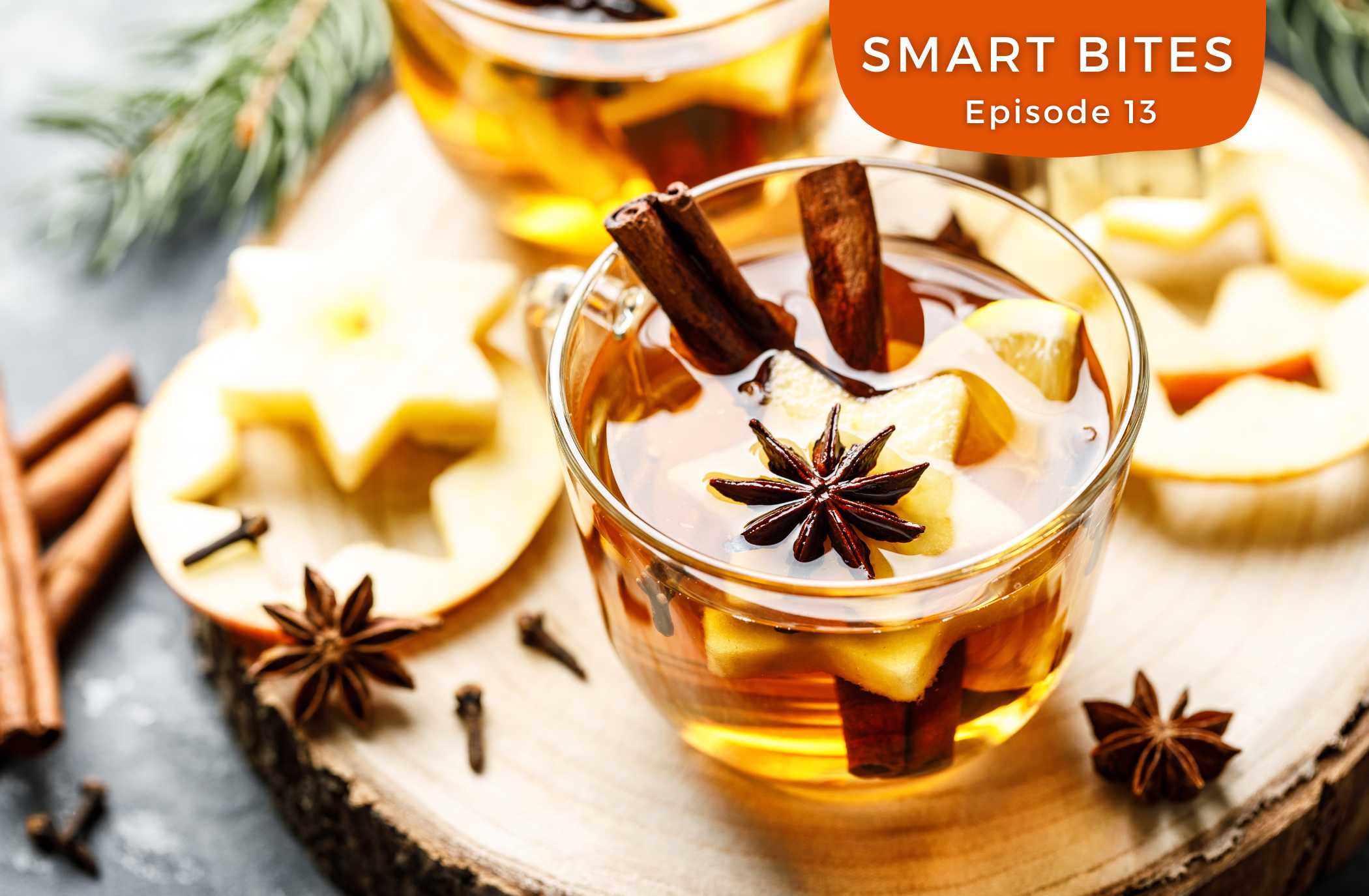 Der Glühwein macht sich fein: Weißer Glühwein-Deluxe-Rezept