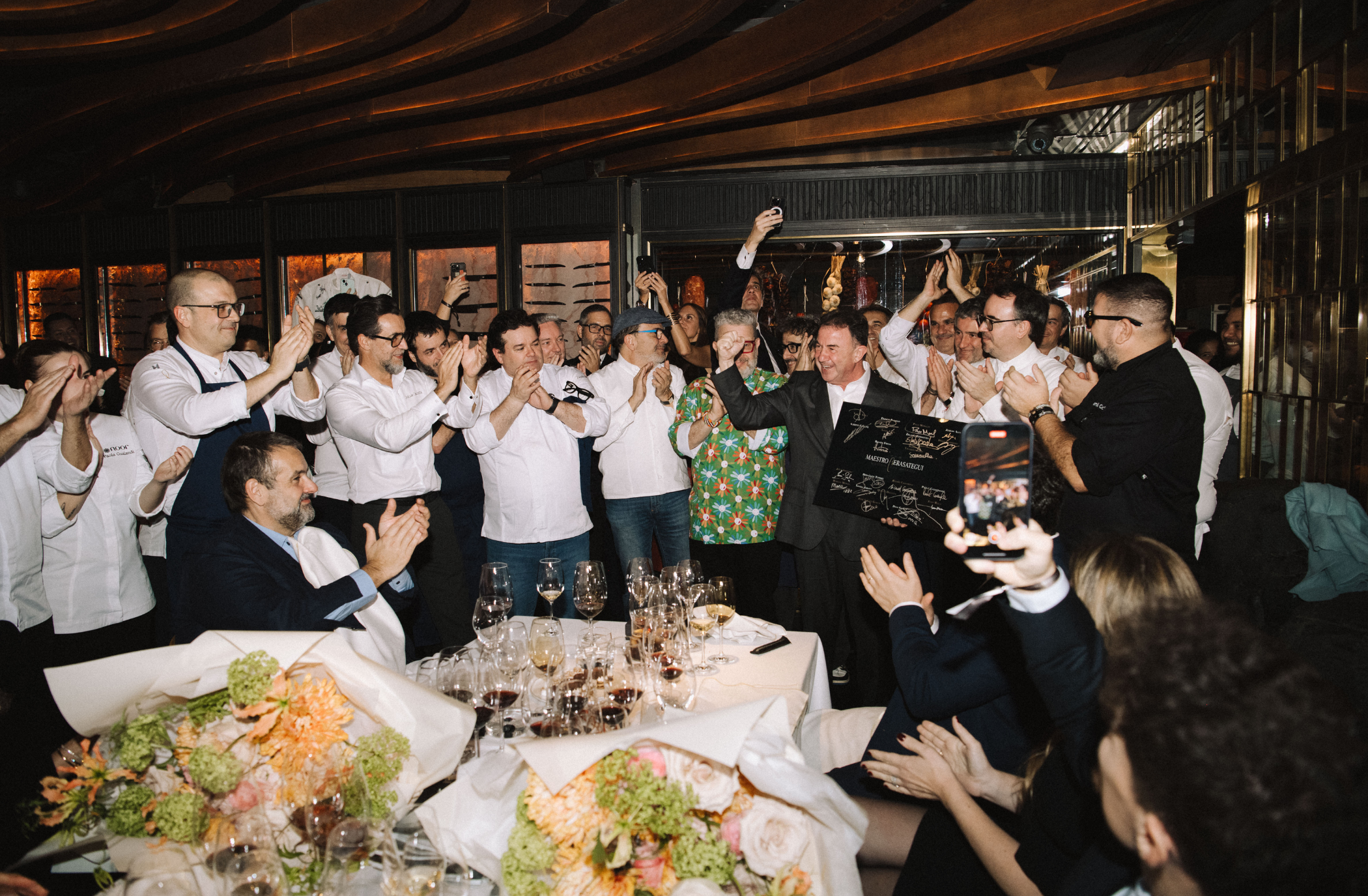 Hommage an Berasategui: Spaniens Spitzenköche zu Gast in Marbella