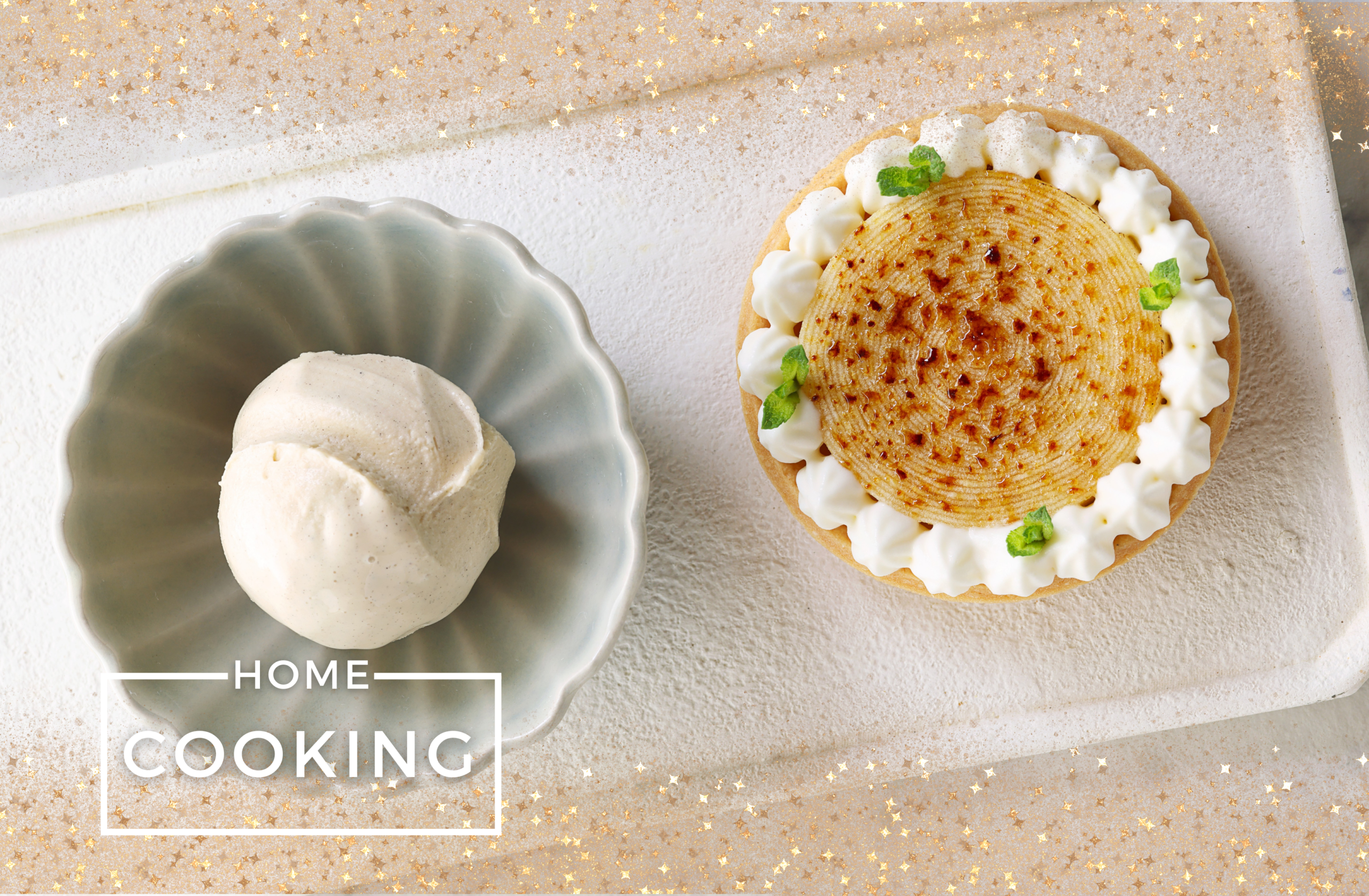 Weihnachtsmenü Teil 3: Apfeltartes mit japanischem Whiskey von Sarah und Christian Bau