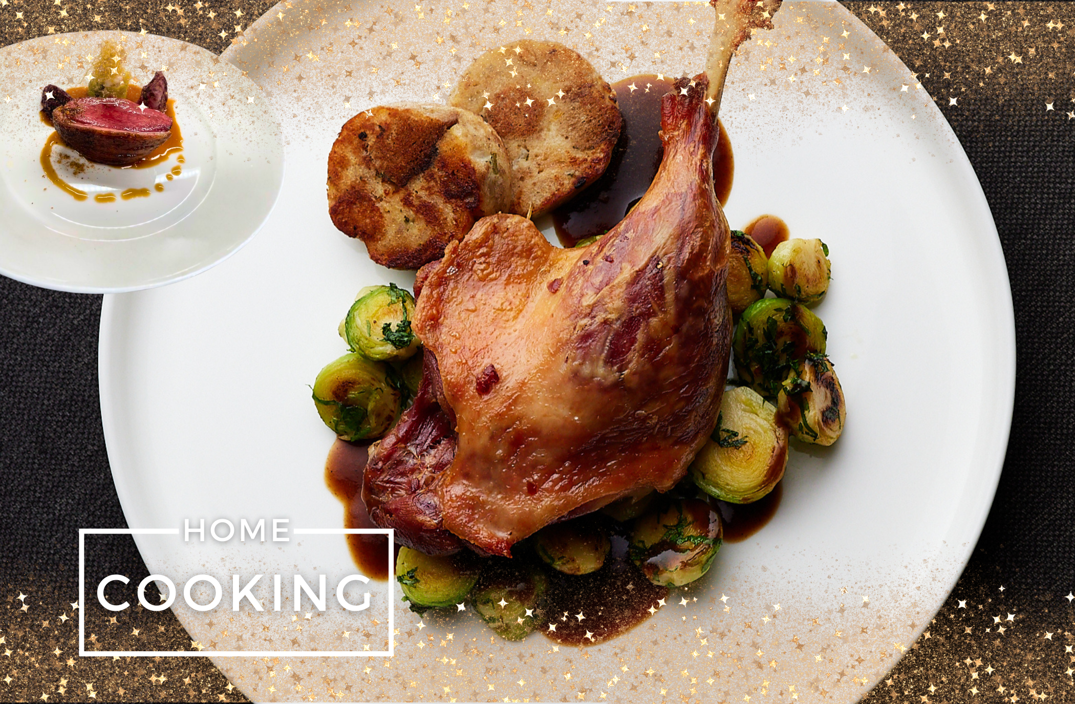 Weihnachtsmenü Teil 2: Zweierlei Ente von Viktoria Fuchs und Sebastian Baumann