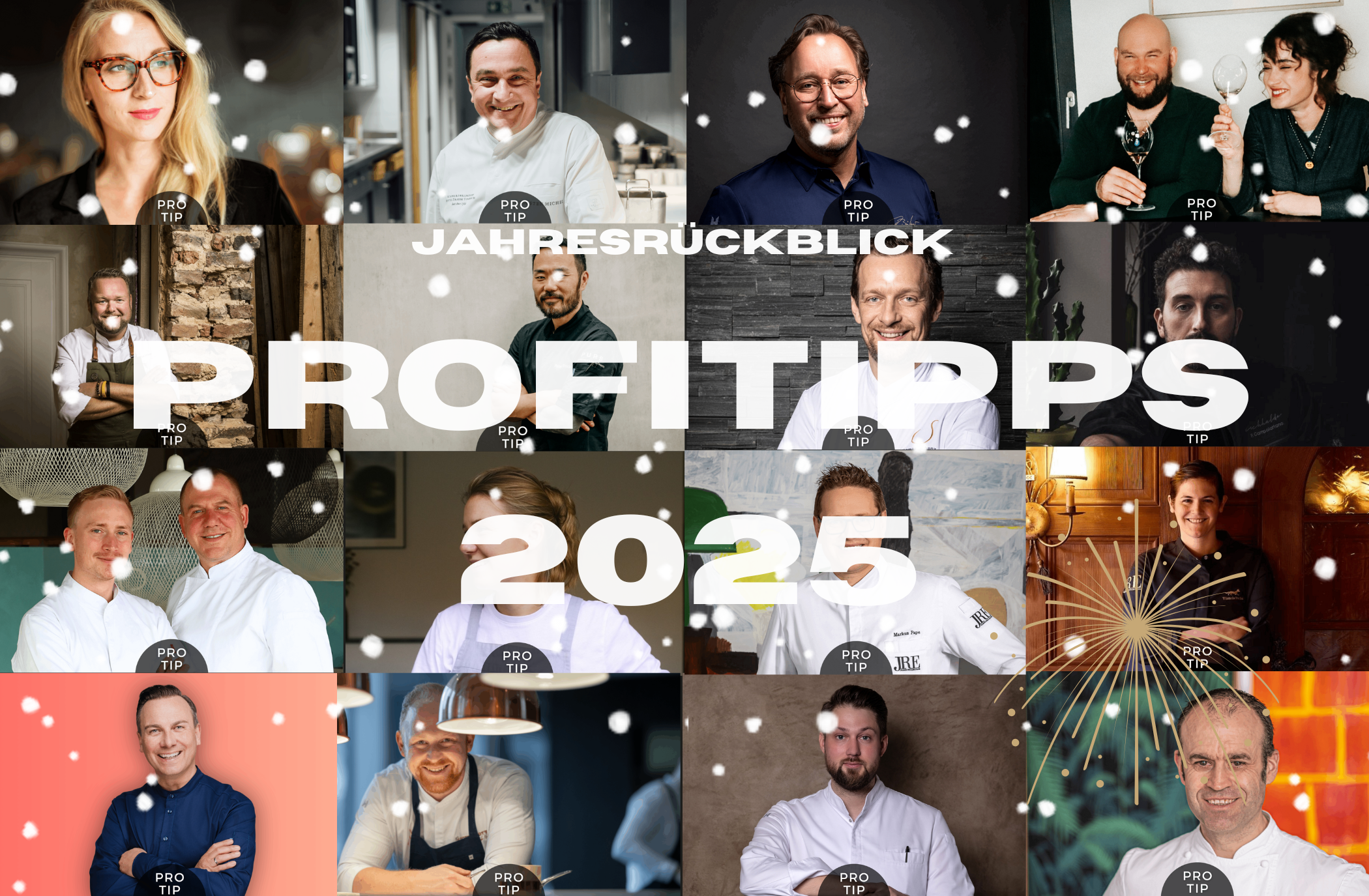 Jahresrückblick 2025: Tipps aus der Profiküche
