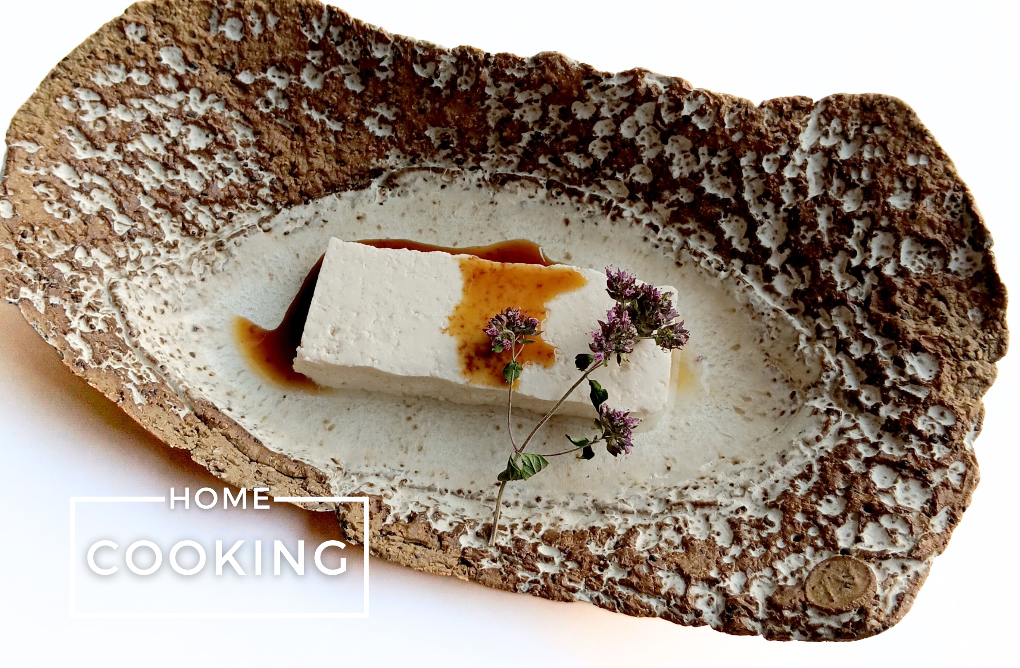 Tofu mit Sojasauce und Leinsaatöl von Jinok Kim-Eicken