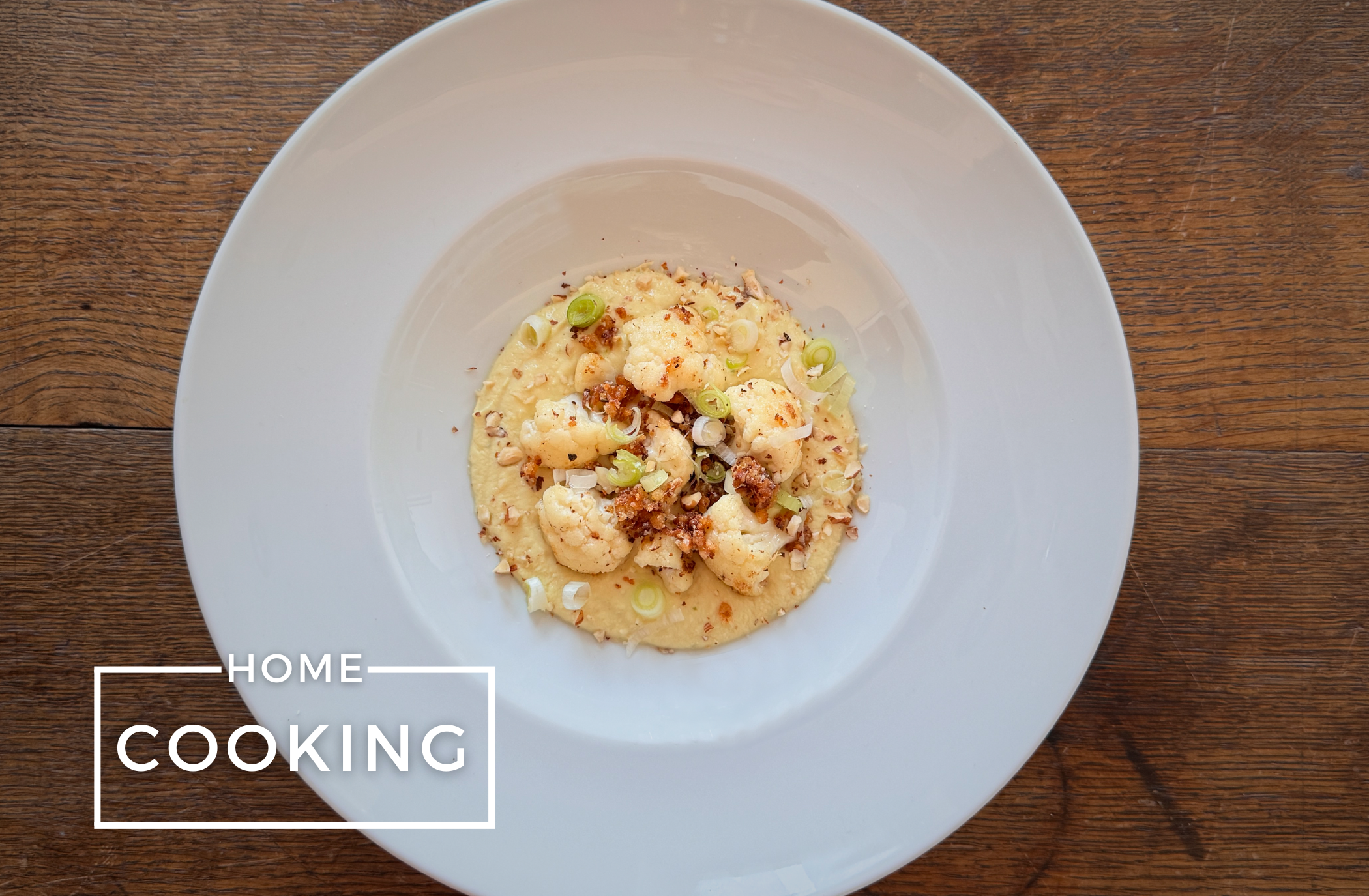 Blumenkohl – Mumbai-Curry und Piemonteser Haselnüsse von Michael Kempf