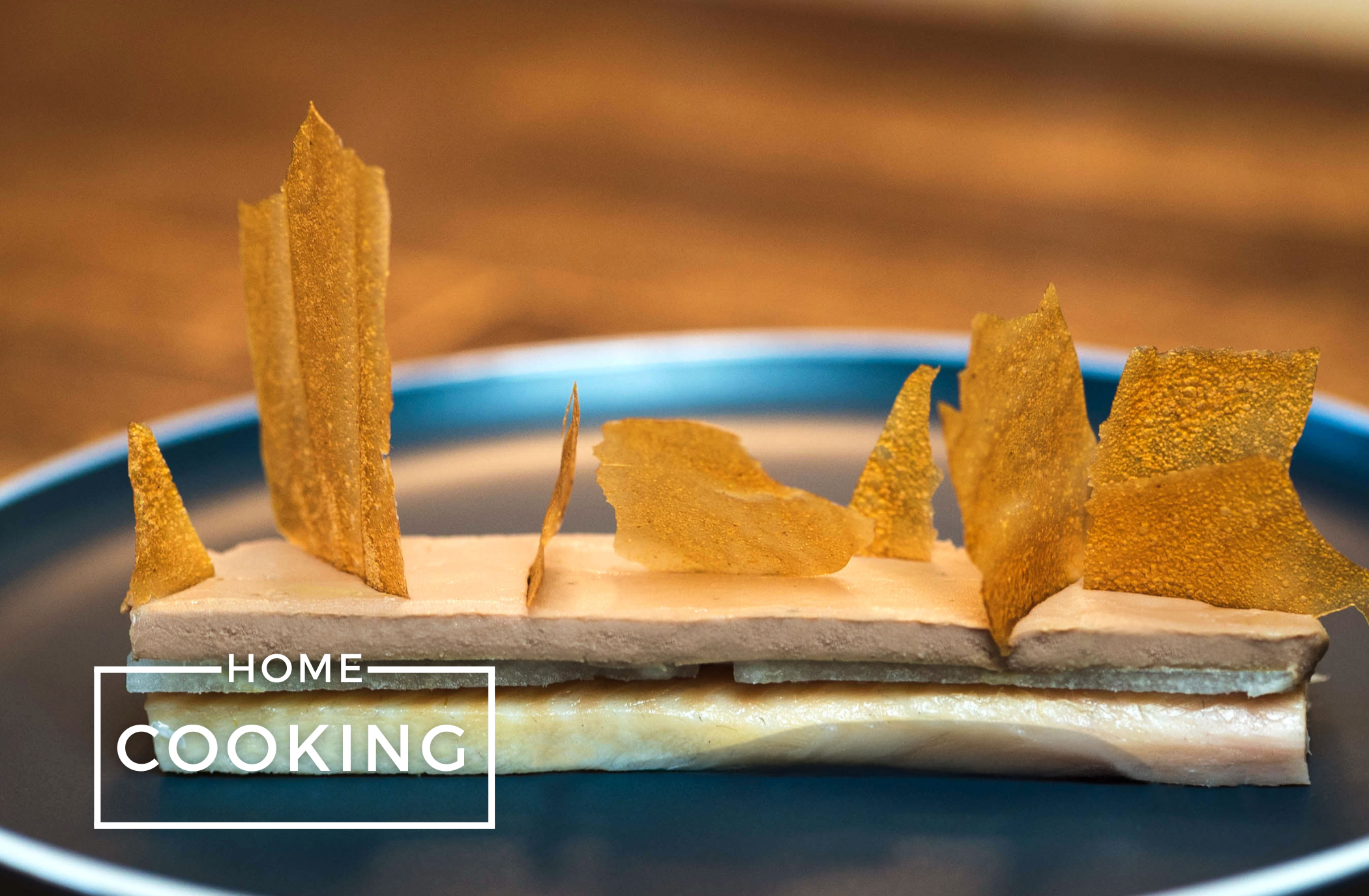 Aal, Birne, Happy Foie von Tobias Sudhoff