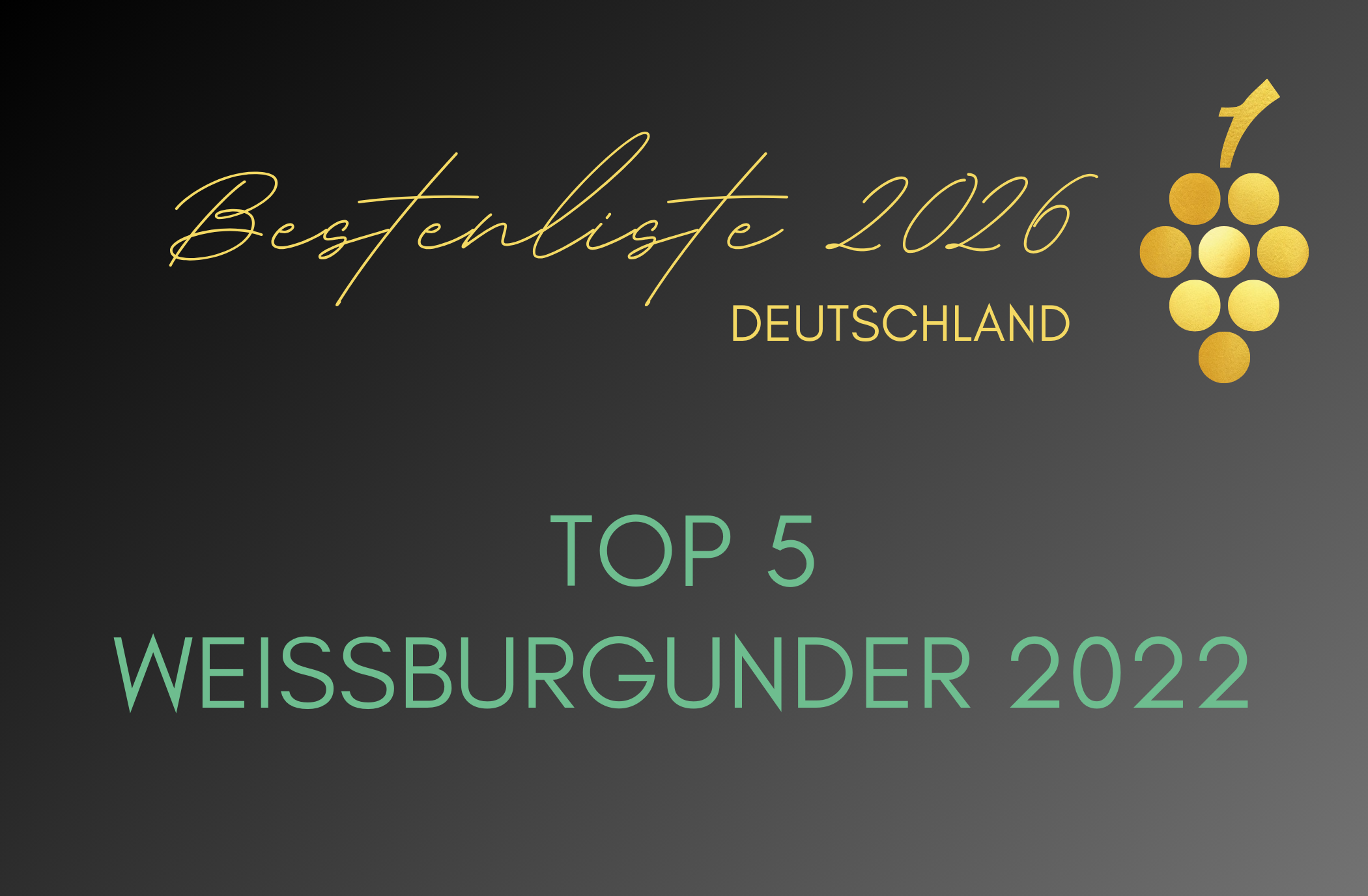 Die Top 5 Weißburgunder im HENRIS Weinguide 2026