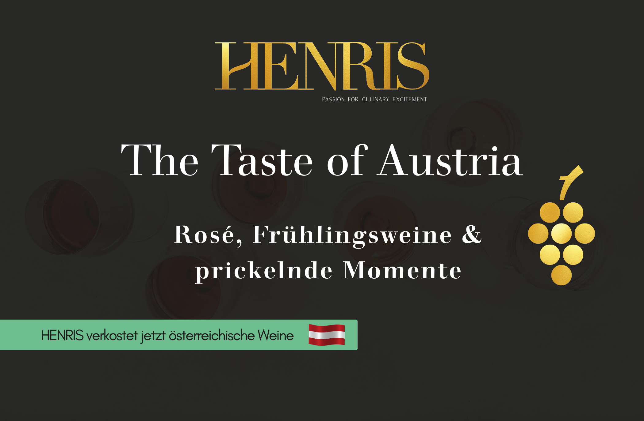HENRIS verkostet jetzt auch in Österreich: „Grüß Gott Österreich!“