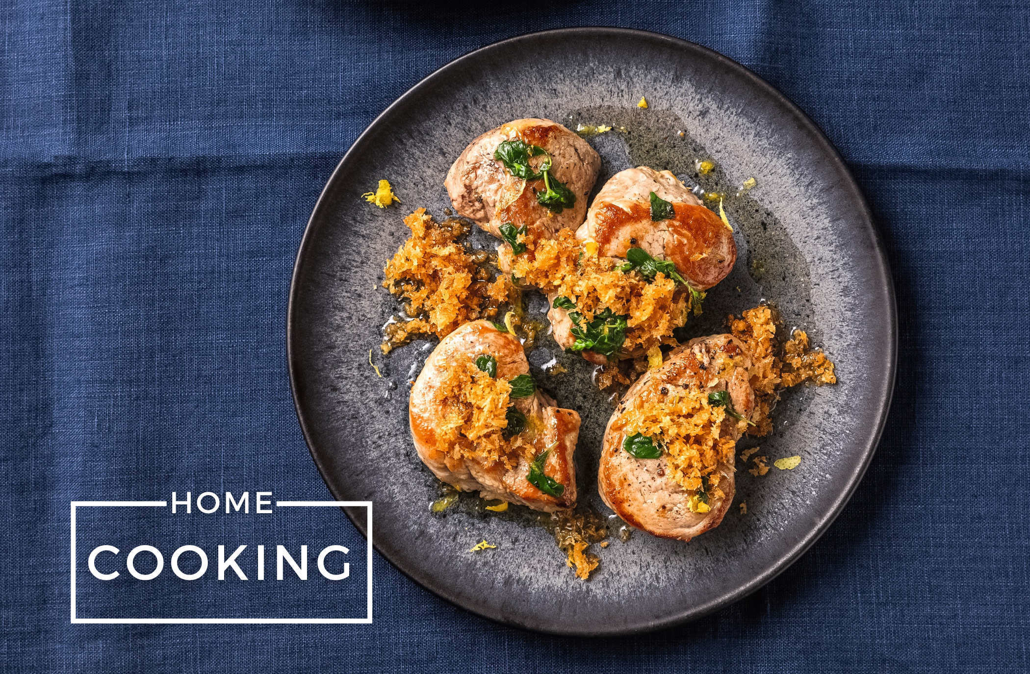 Schweinefilet / Kümmel / Majoran-Schmelze von Alexander Hermann