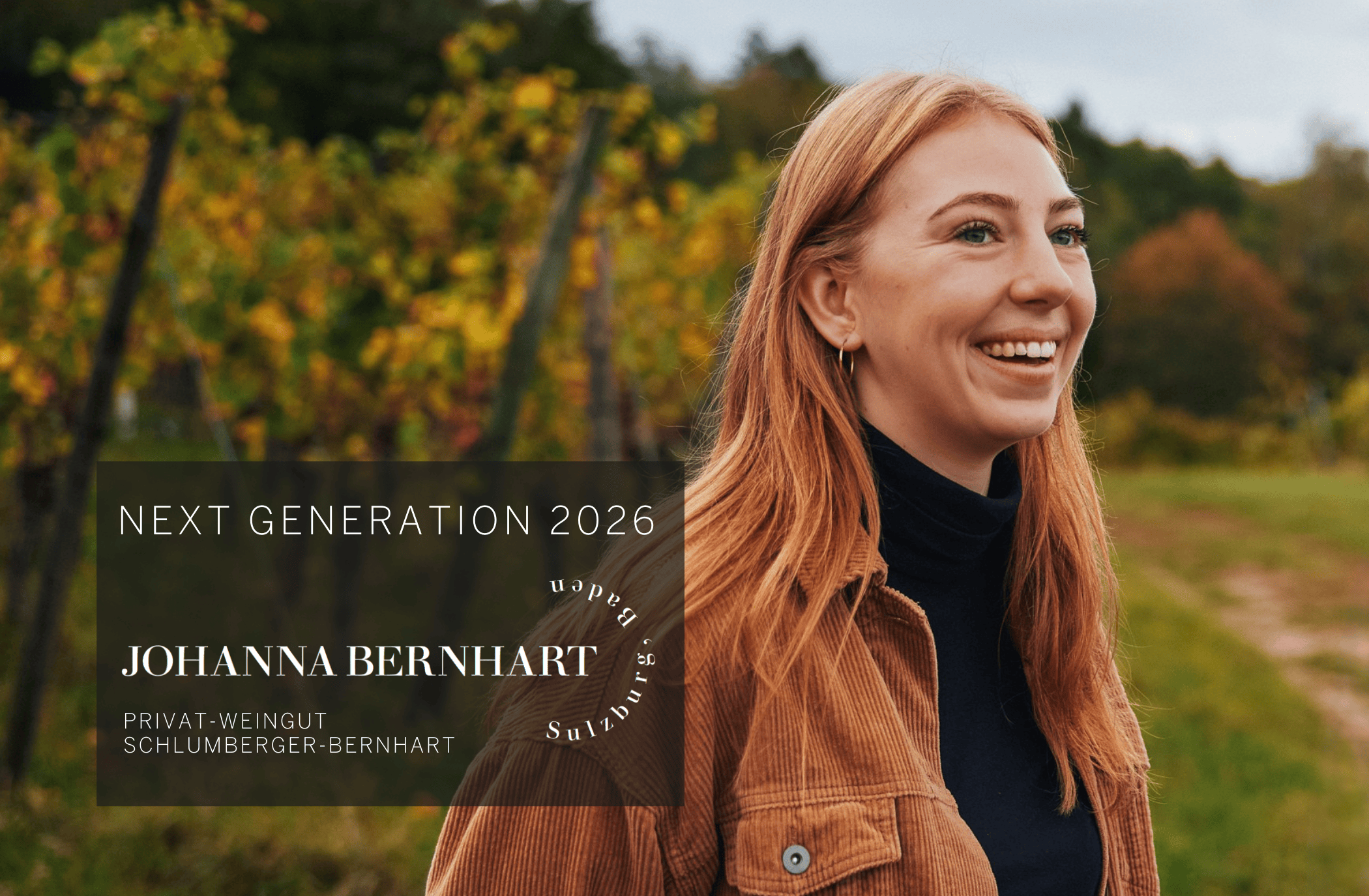 NEXT GENERATION 2026: Johanna Bernhart im Interview – puristisch, naturnah, voller Entdeckerlust