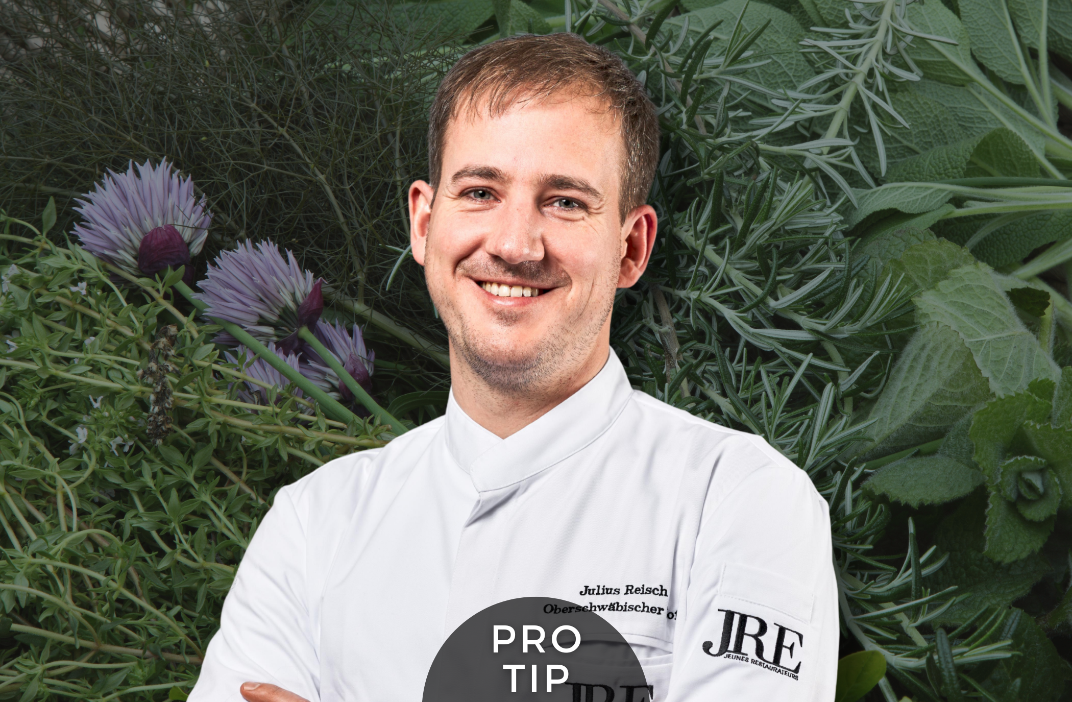 Mit wilden Kräutern in die Spitzenküche