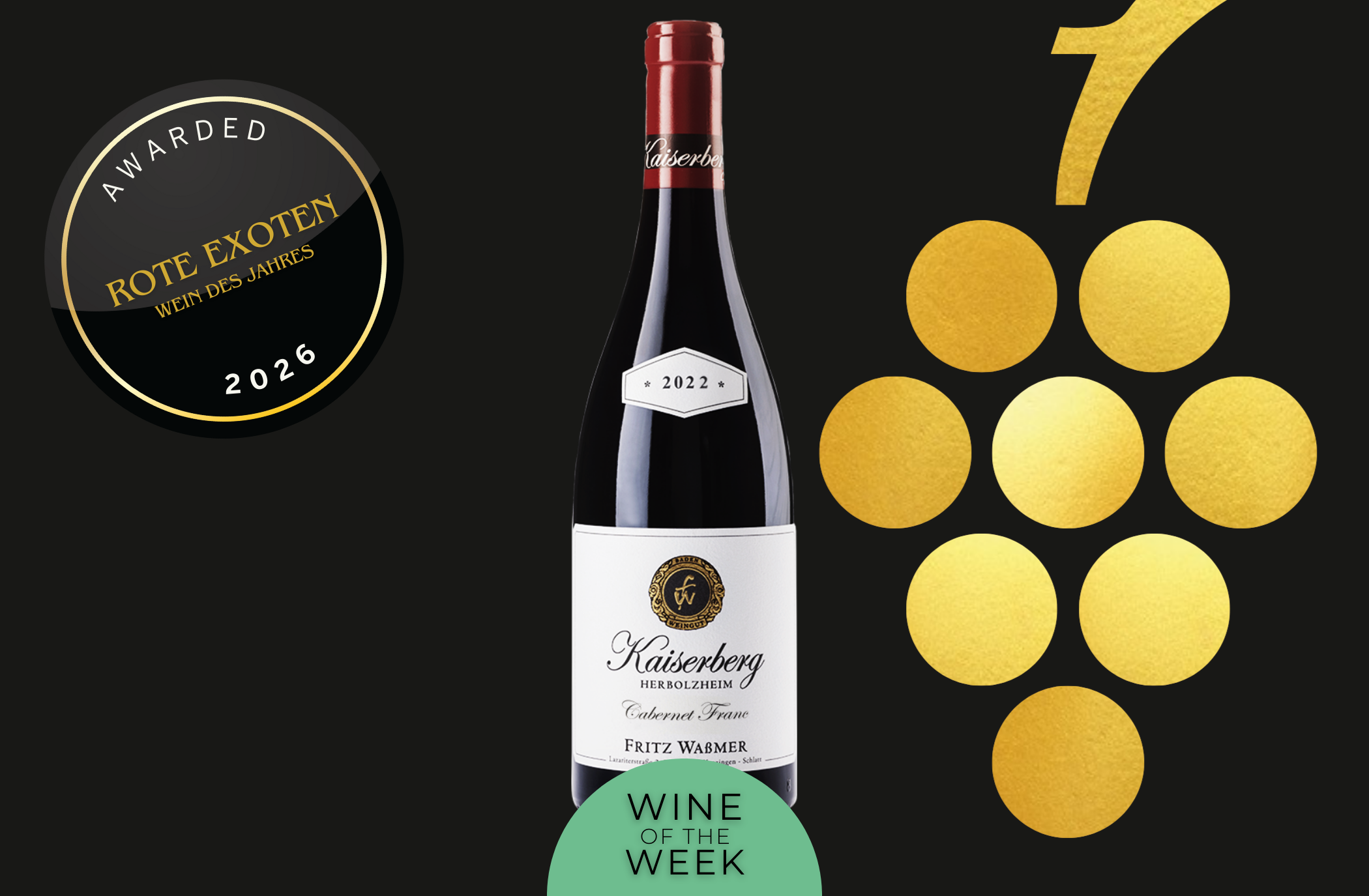 Kaiserberg Herbolzheim Cabernet Franc 2022