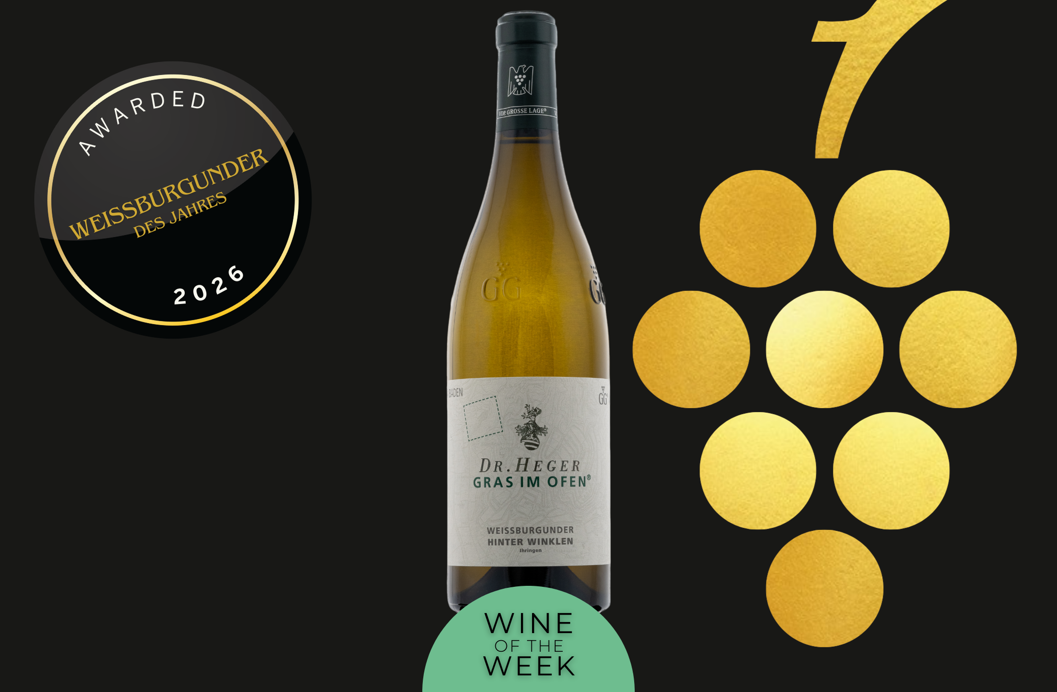 Ihringer Winklerberg Hinter Winklen Gras im Ofen Weißburgunder GG 2023