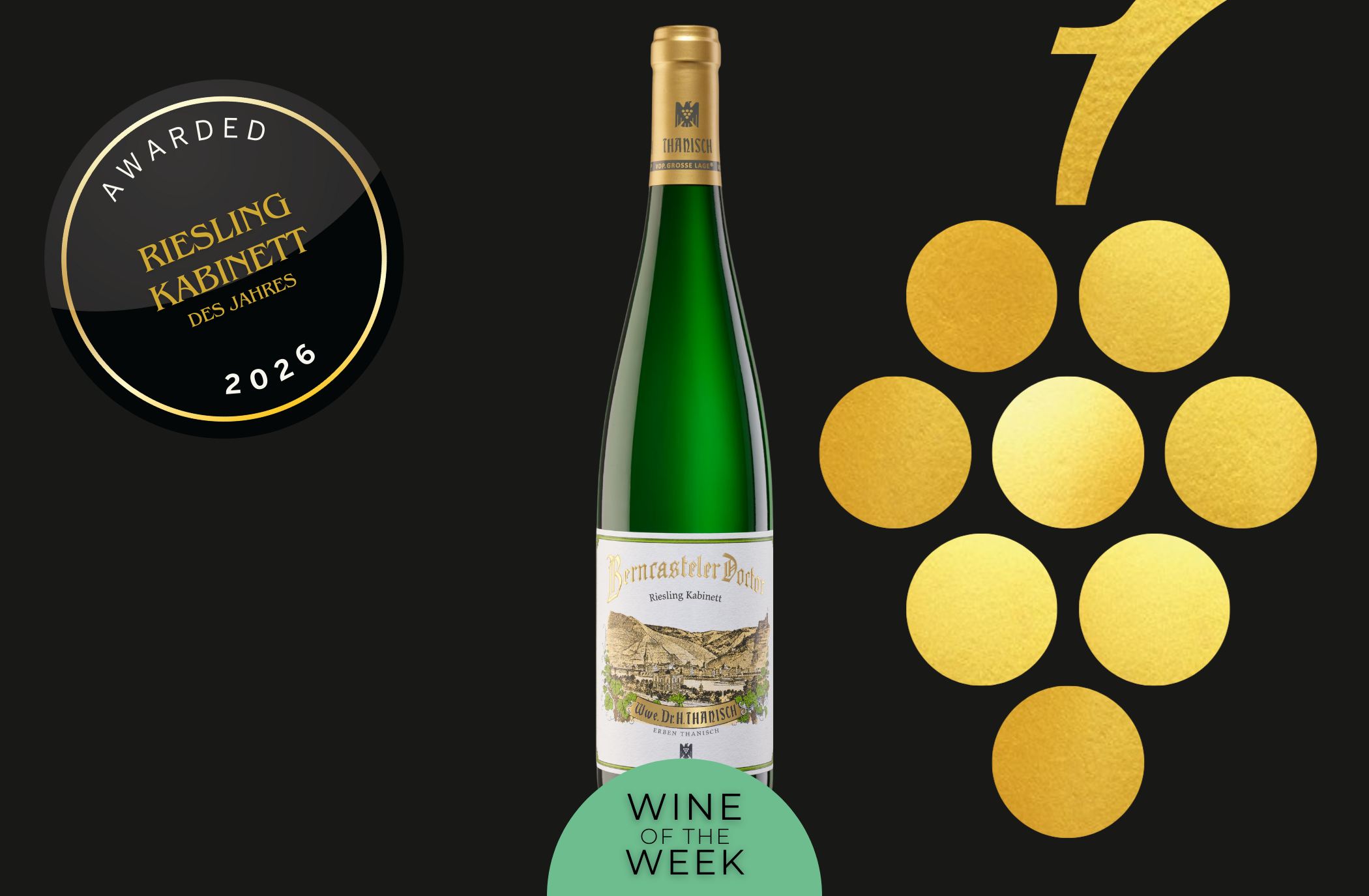 Berncasteler Doctor Riesling Kabinett 2024