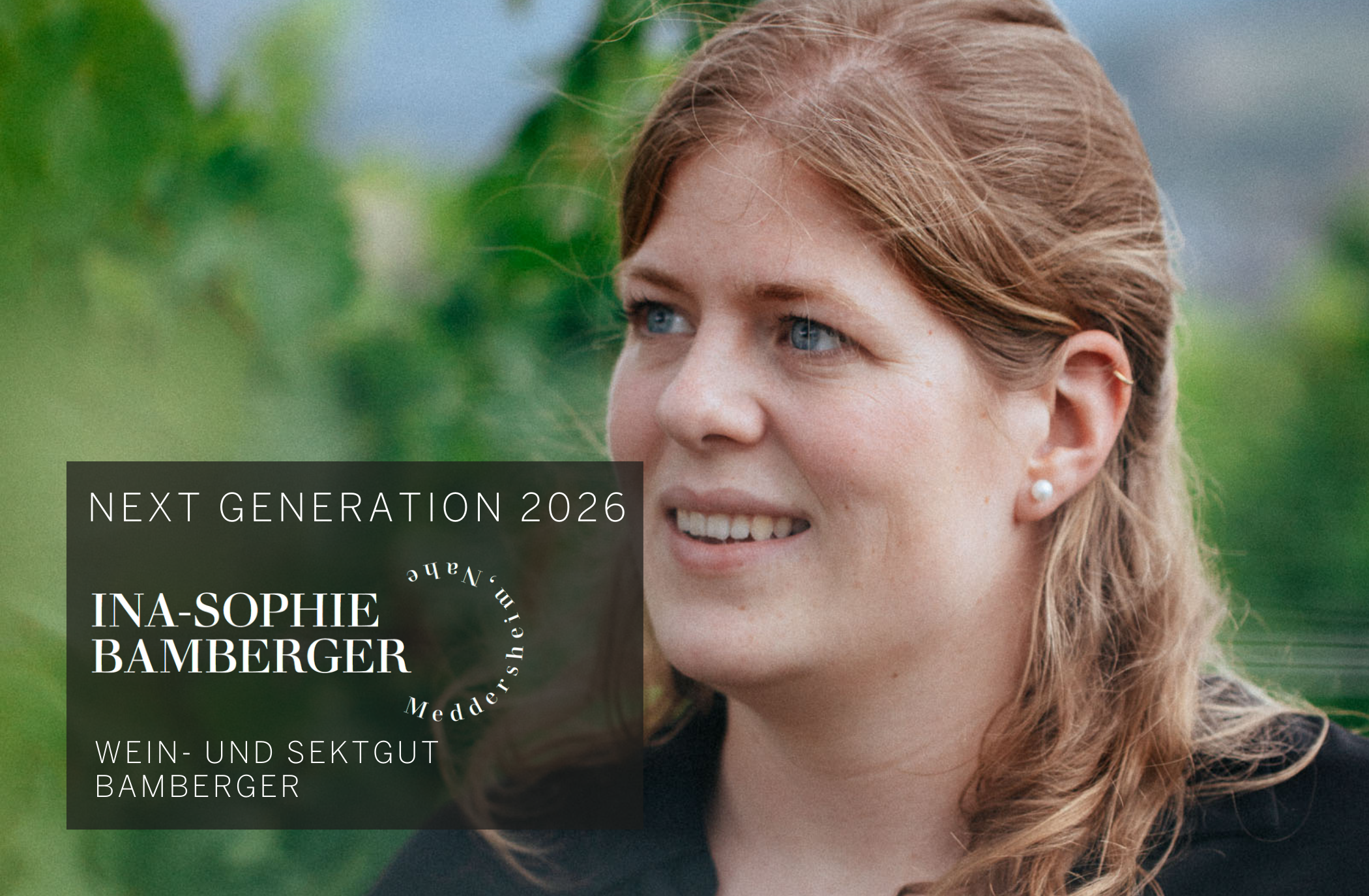 Ina-Sophie Bamberger im Interview – ihre „PARTIE“ & frischer Wind aus Meddersheim