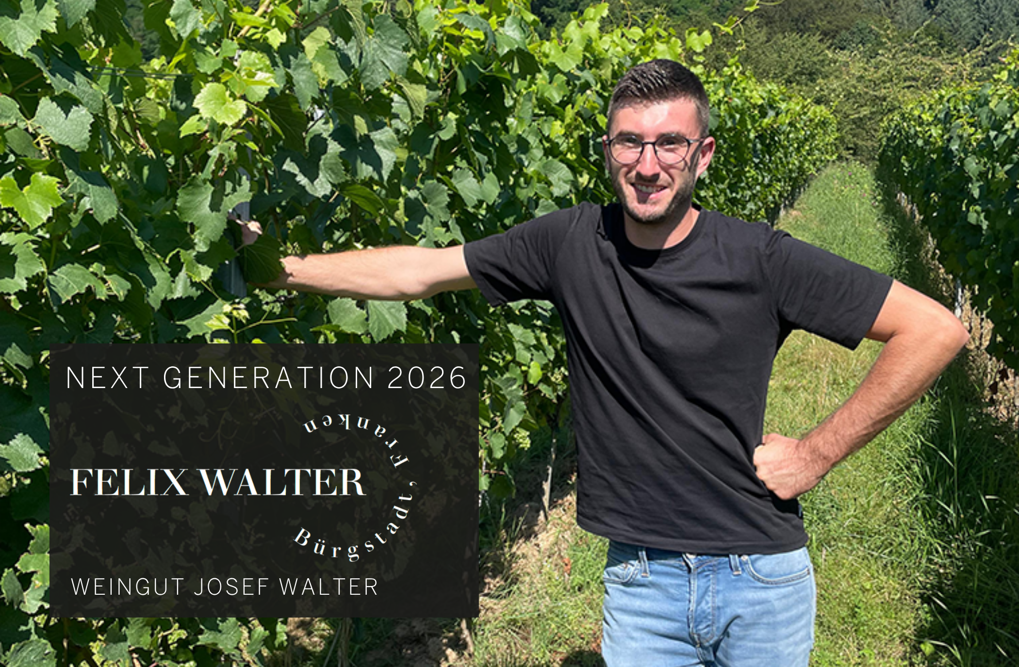 Felix Walter im Interview – Puristisch. Präzise. Franken.